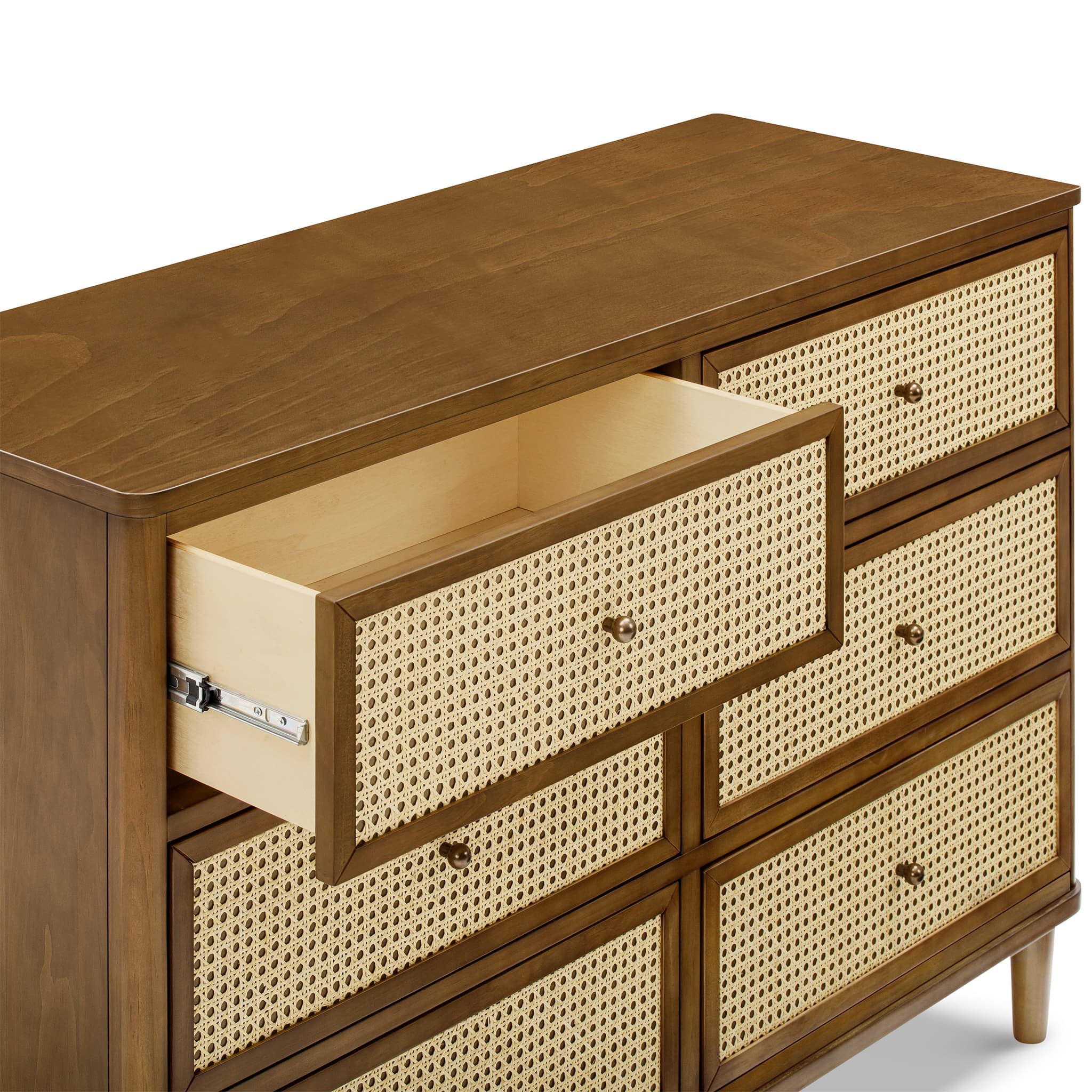 Commode 6 tiroirs noyer Marin - Image 7