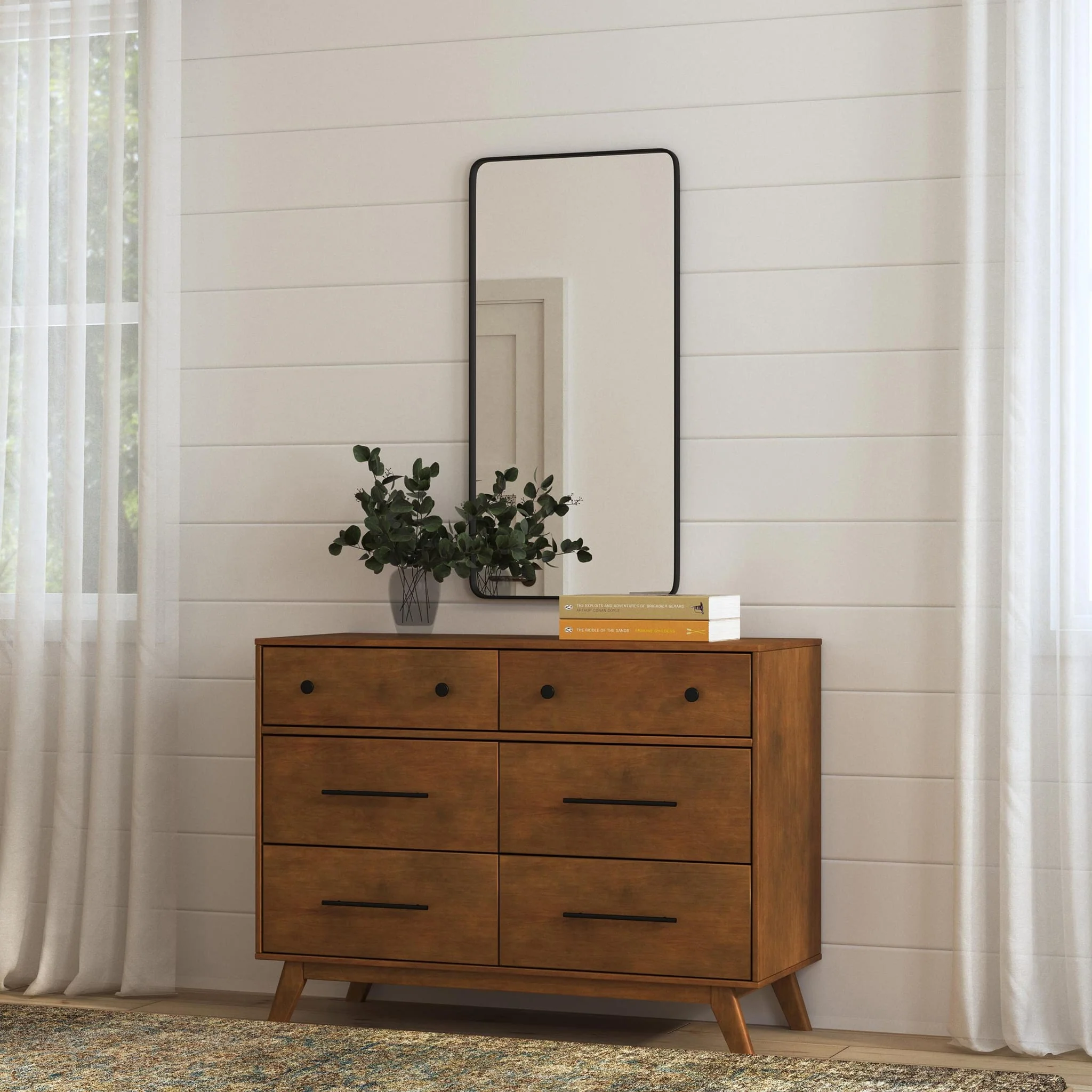 Commode 6 Tiroirs Otto - Noyer - Image 9