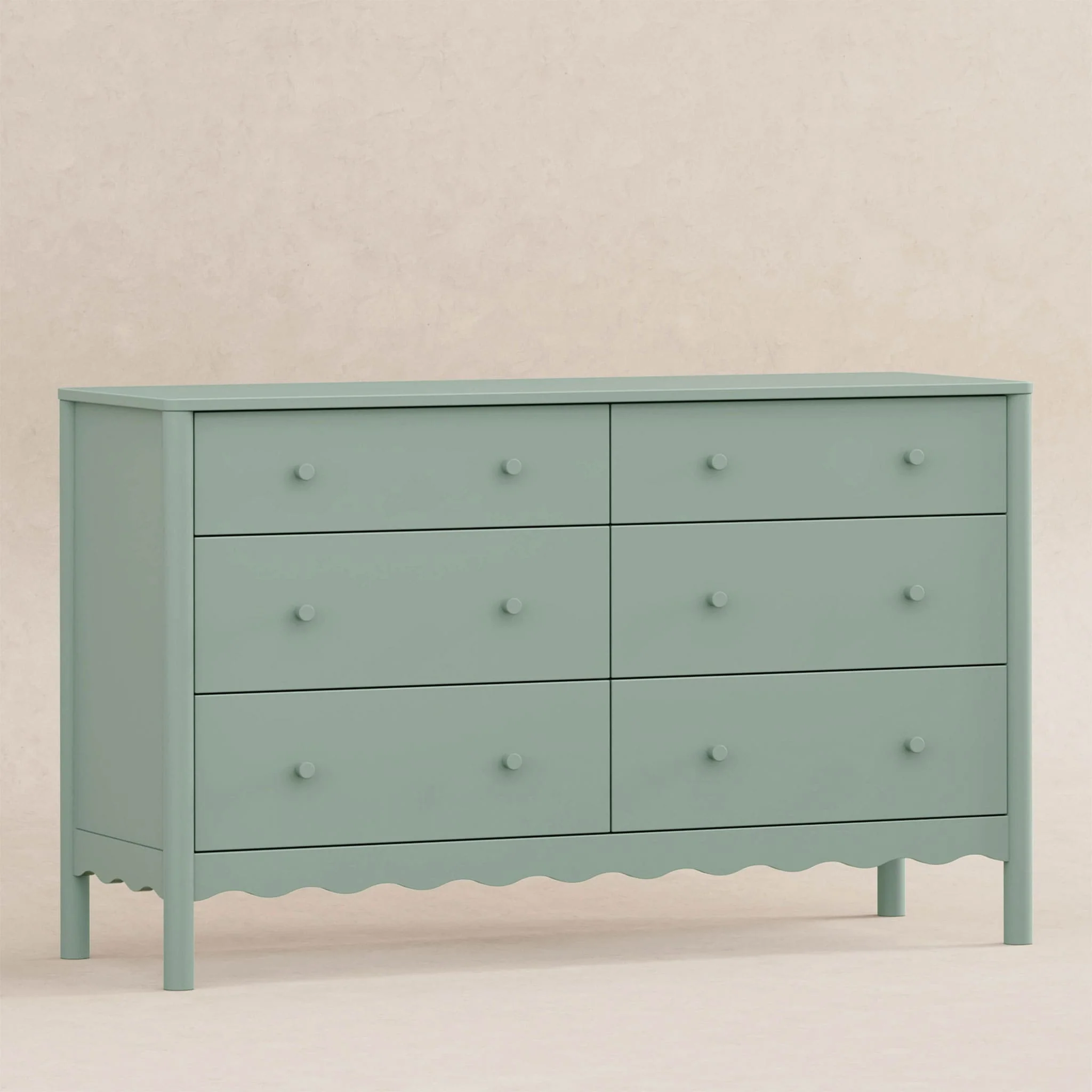 Commode 6 Tiroirs Sweel - Sauge - Image 2