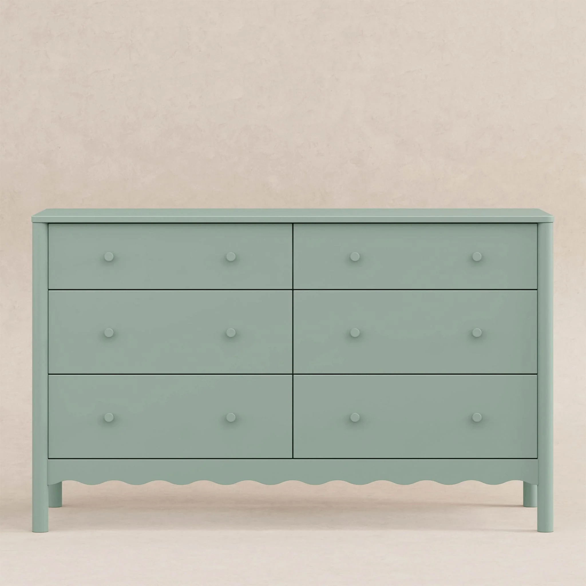 Commode 6 Tiroirs Sweel - Sauge - Image 4