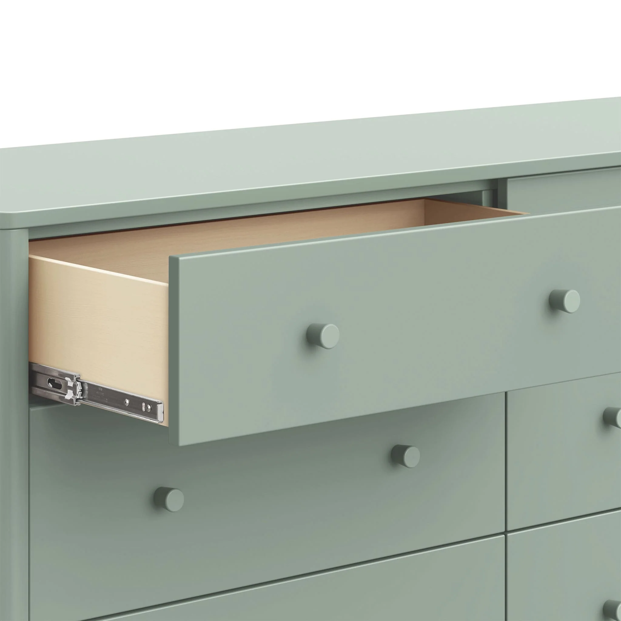 Commode 6 Tiroirs Sweel - Sauge - Image 7