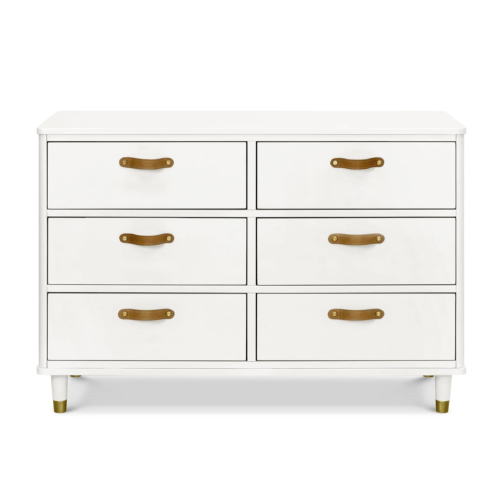 Commode 6 Tiroirs Tanner - Blanc Chaud - Image 3