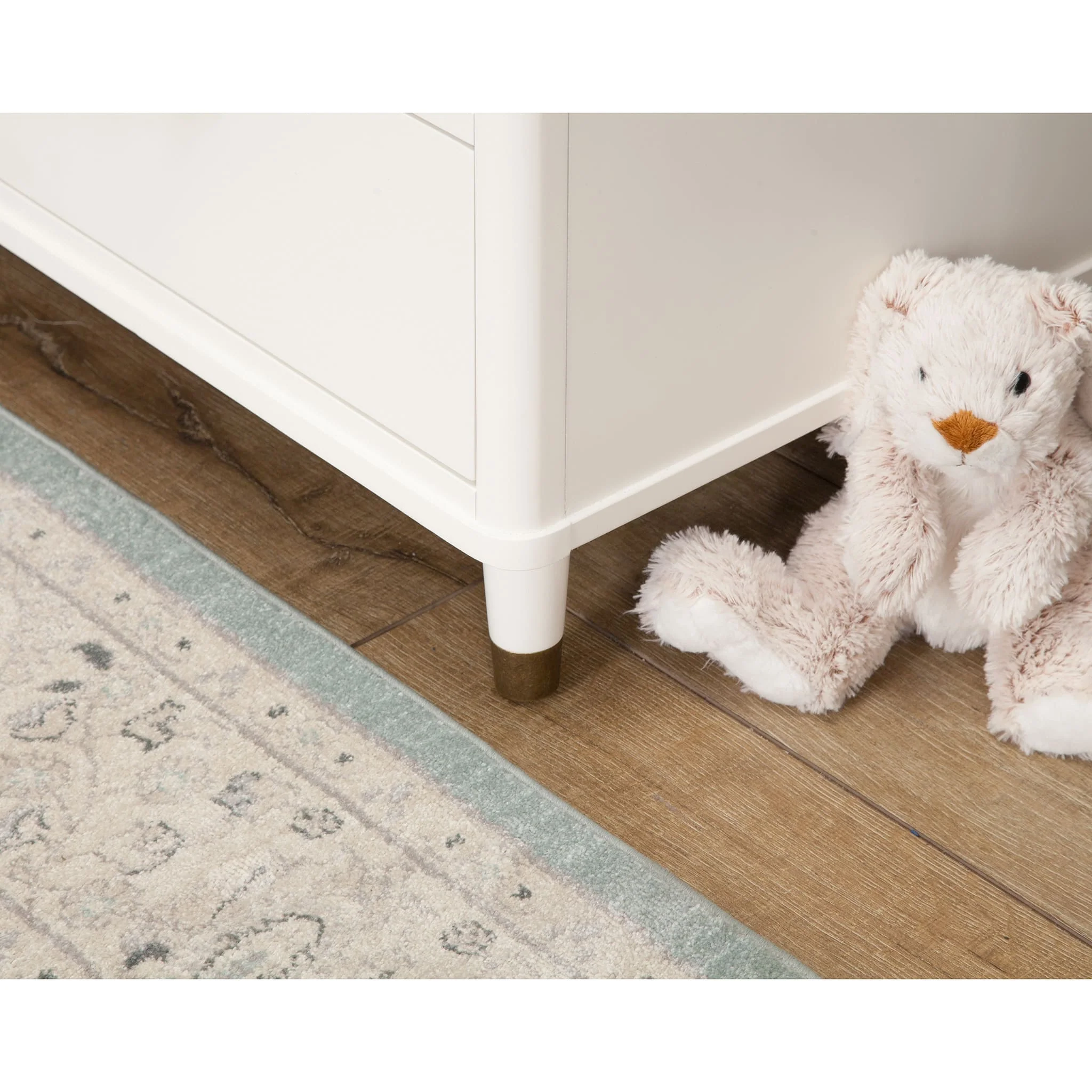 Commode 6 Tiroirs Tanner - Blanc Chaud - Image 6