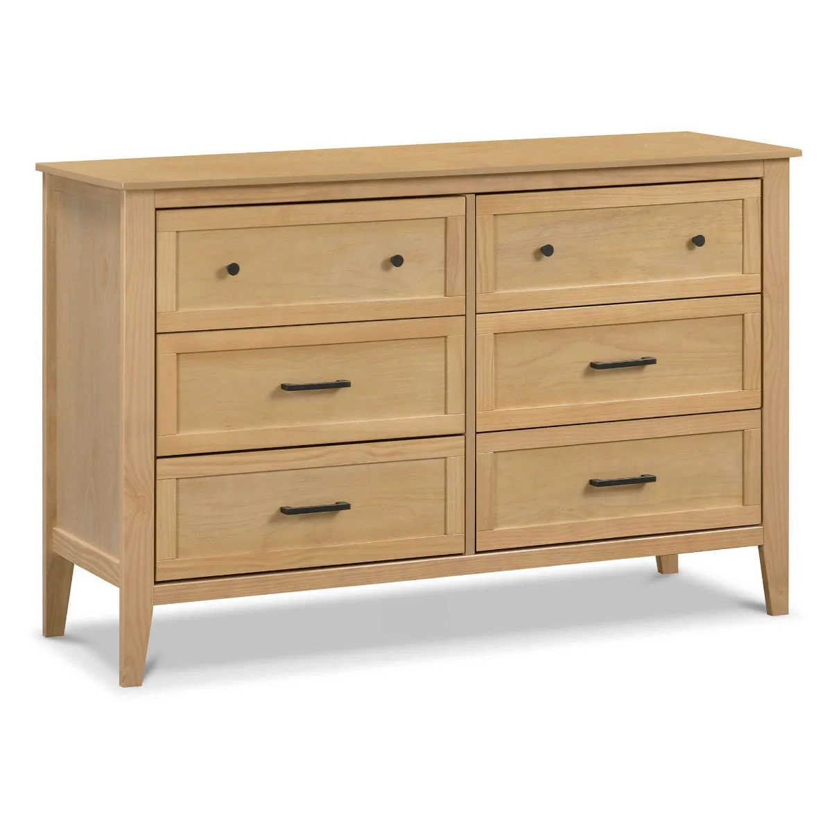 Commode 6 Tiroirs Sawyer Farmhouse - Miel - Image 3