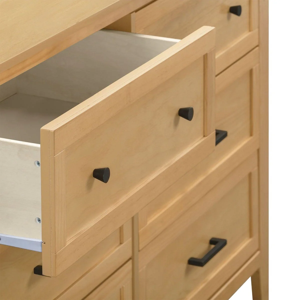 Commode 6 Tiroirs Sawyer Farmhouse - Miel - Image 4