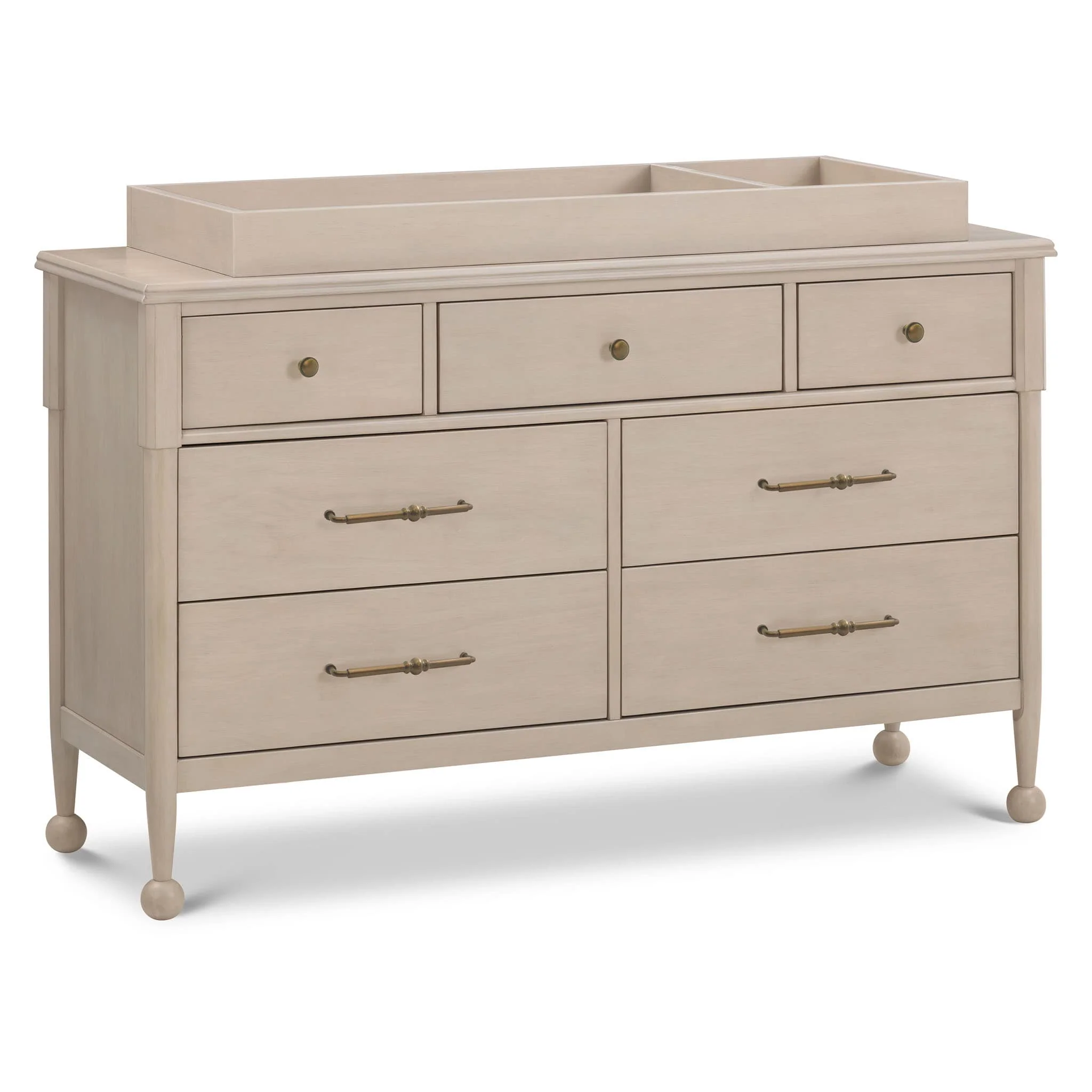Commode 7 Tiroirs Alouette - Pin Lavé - Image 9