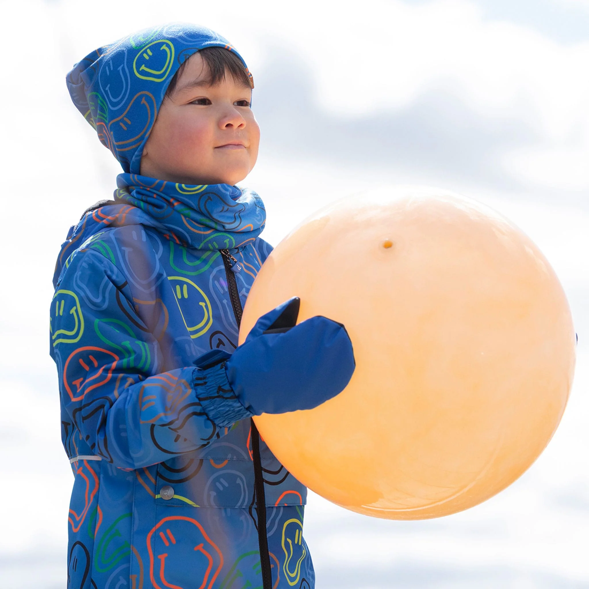 Cache-cou Bonhomme Sourire 2-14ans - Image 2