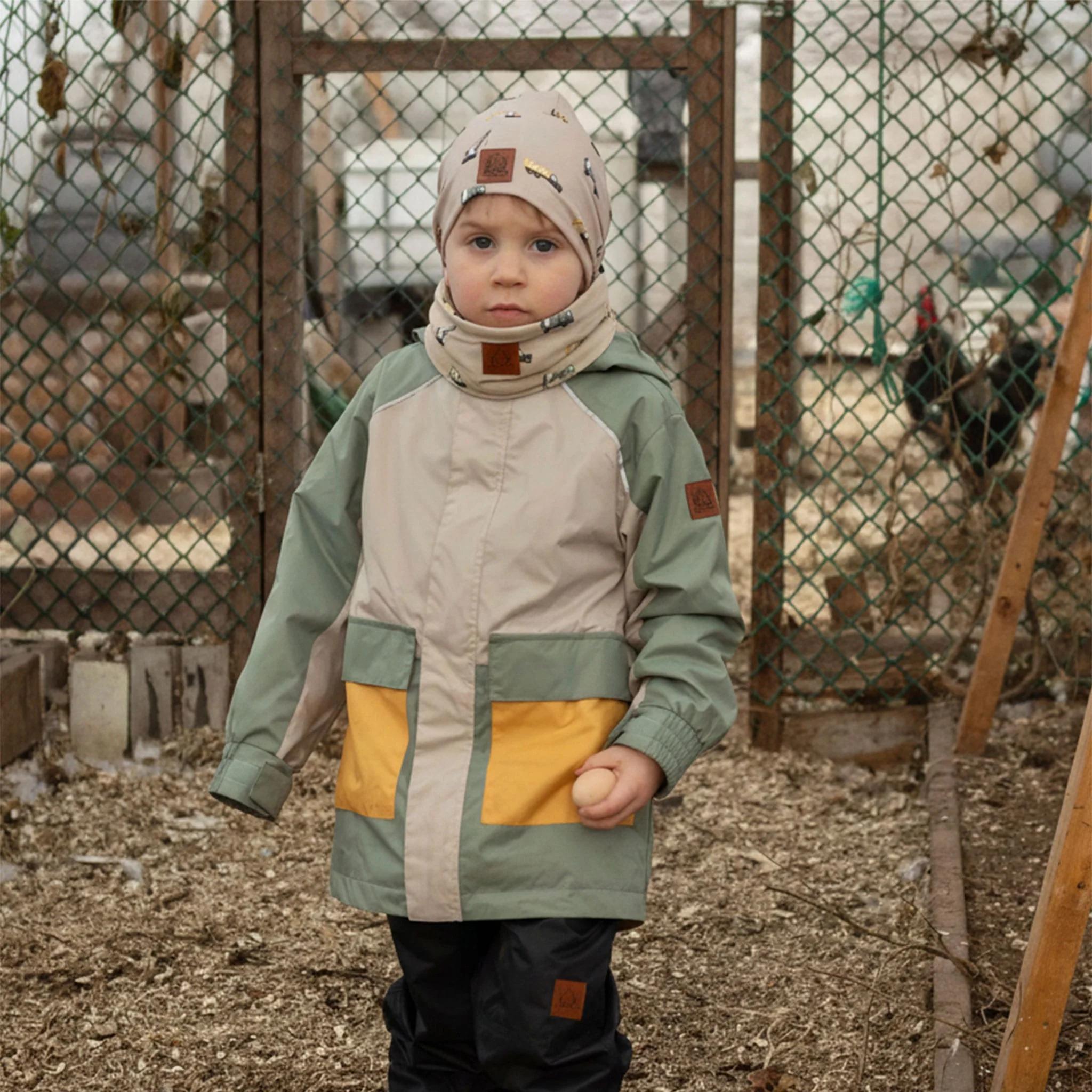 Cache-cou Construction 3-14ans - Image 2