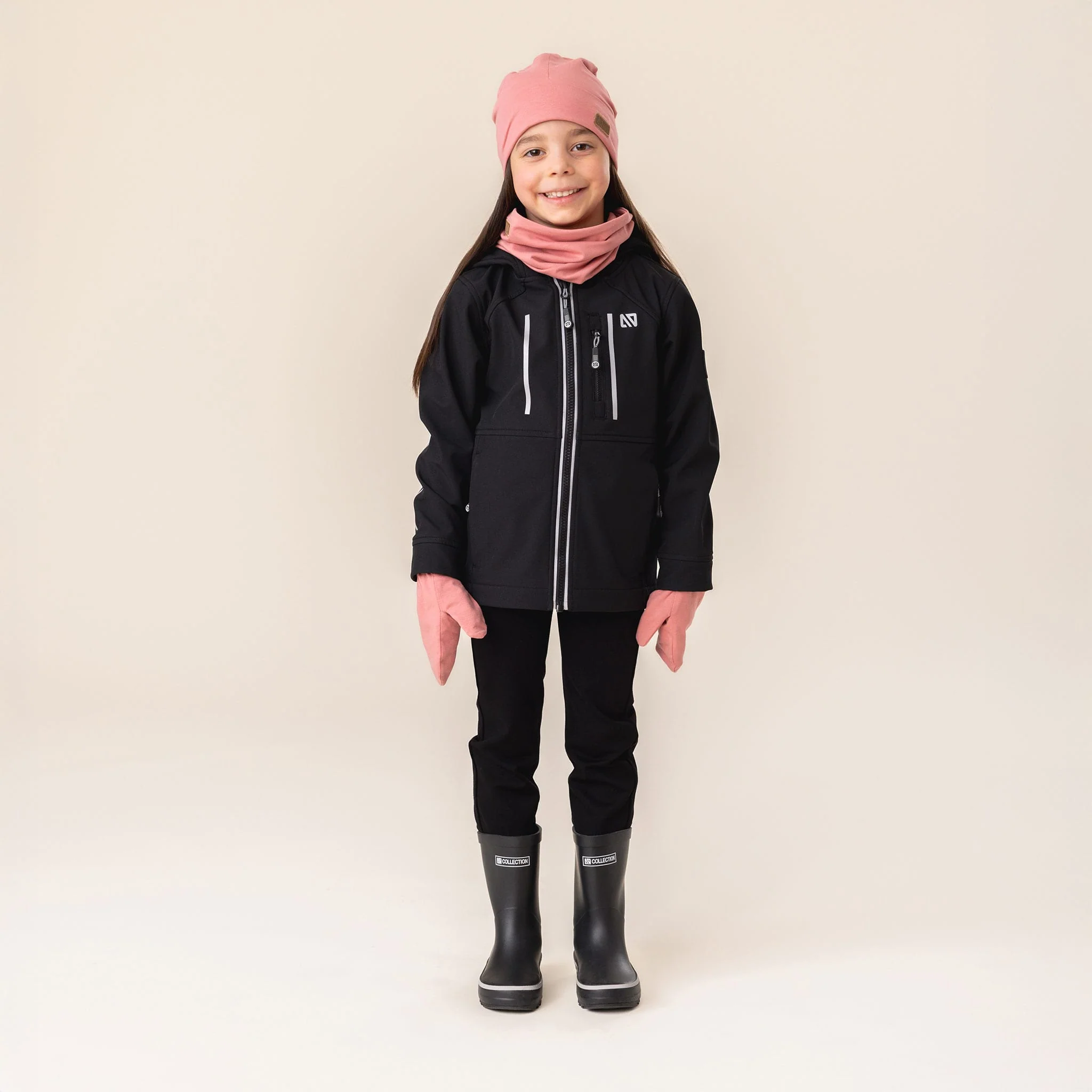 Cache-cou Coton Uni 4-14ans - Image 6