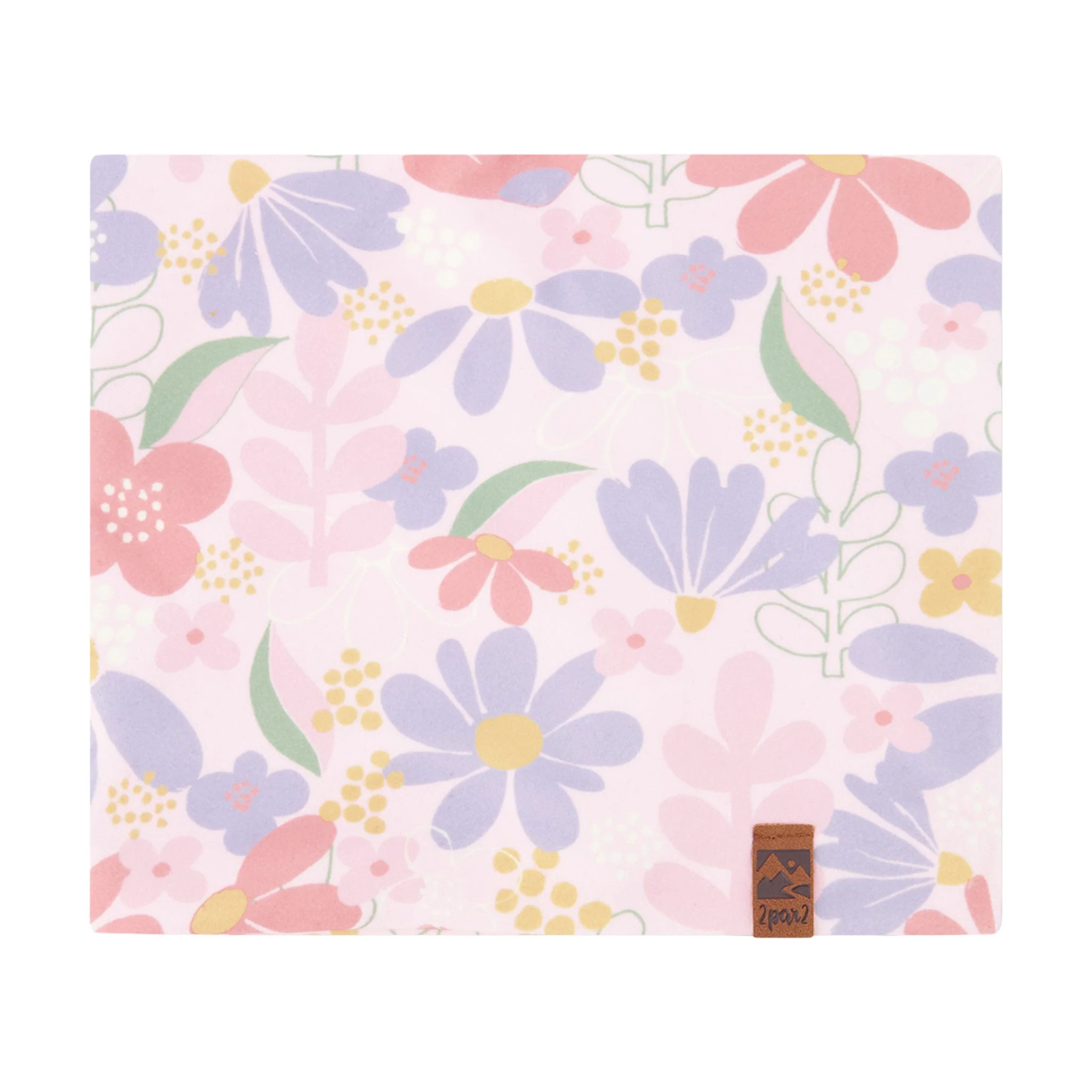 Cache-cou Fleurs 2-14ans