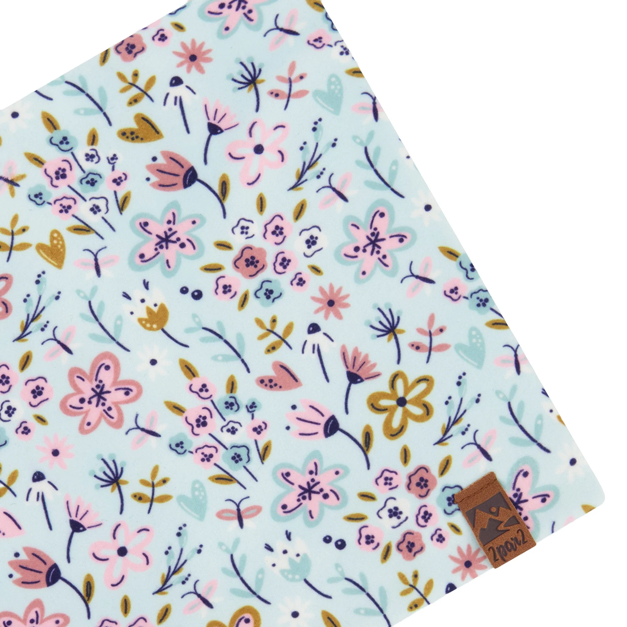 Cache-cou Petites Fleurs 2-14ans - Image 4