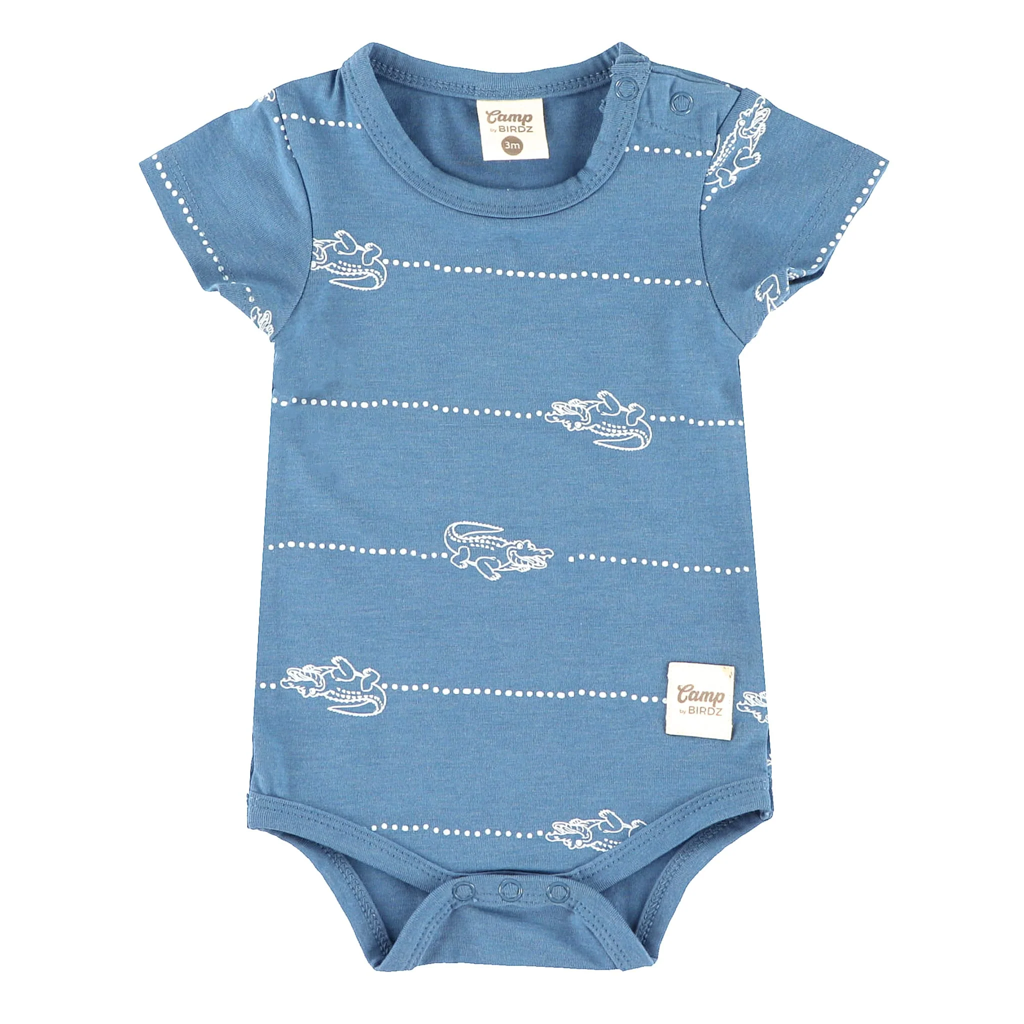 Cache-couche Crocodile 3-24mois