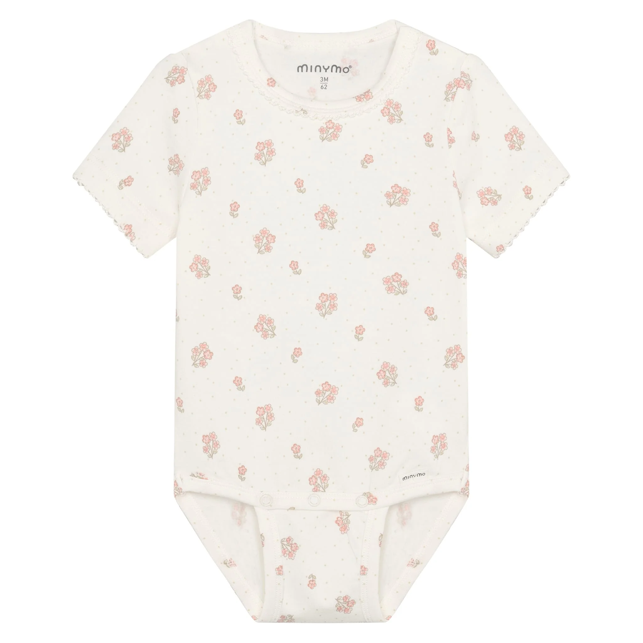 Cache-couche Imprimé Fleurs 6-24mois