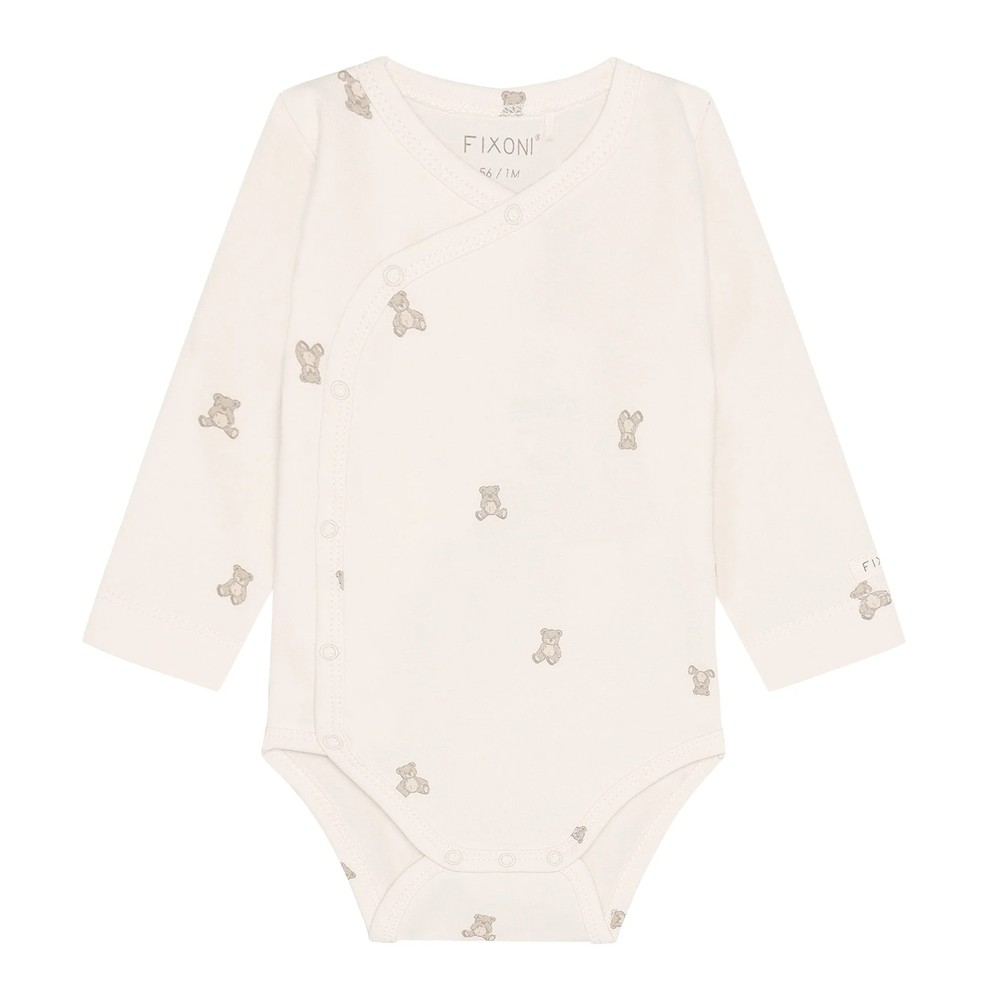 Cache-Couche Imprimé Oursons 1-9mois