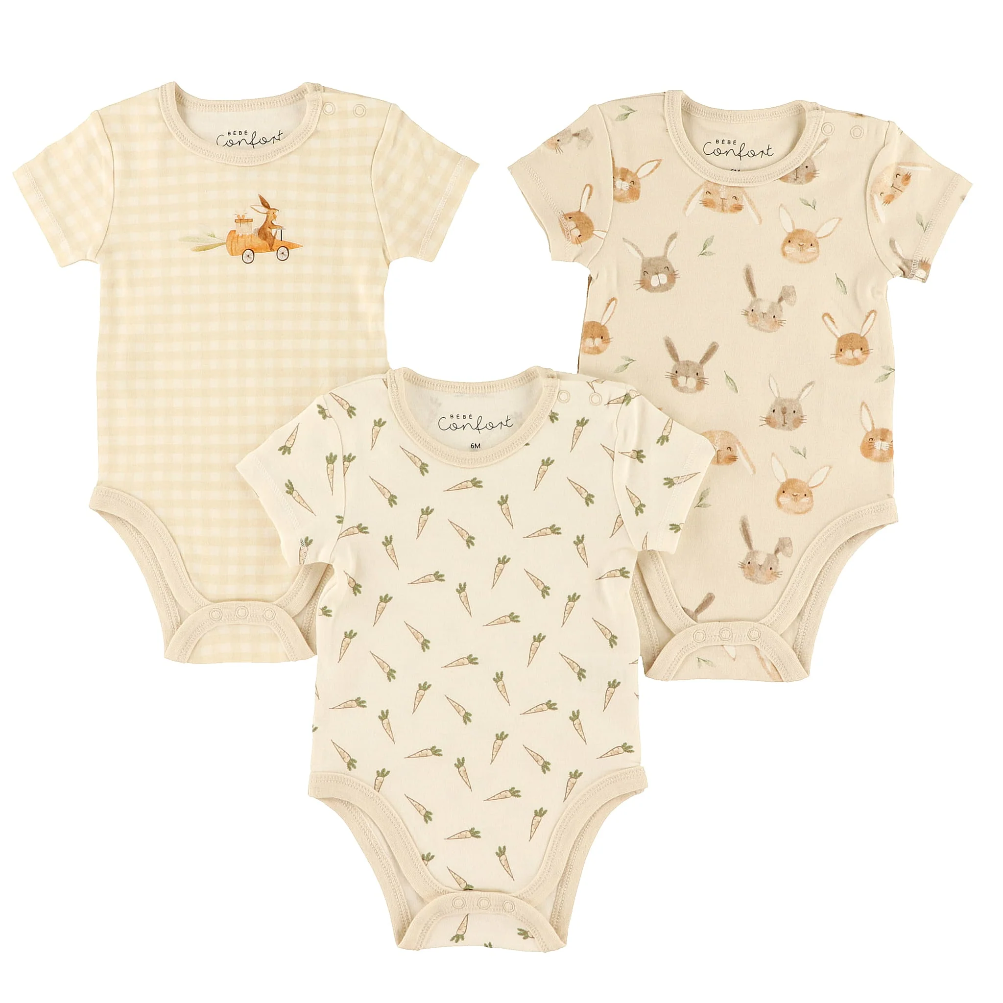 Cache-couches (3) Lapins 0-30mois