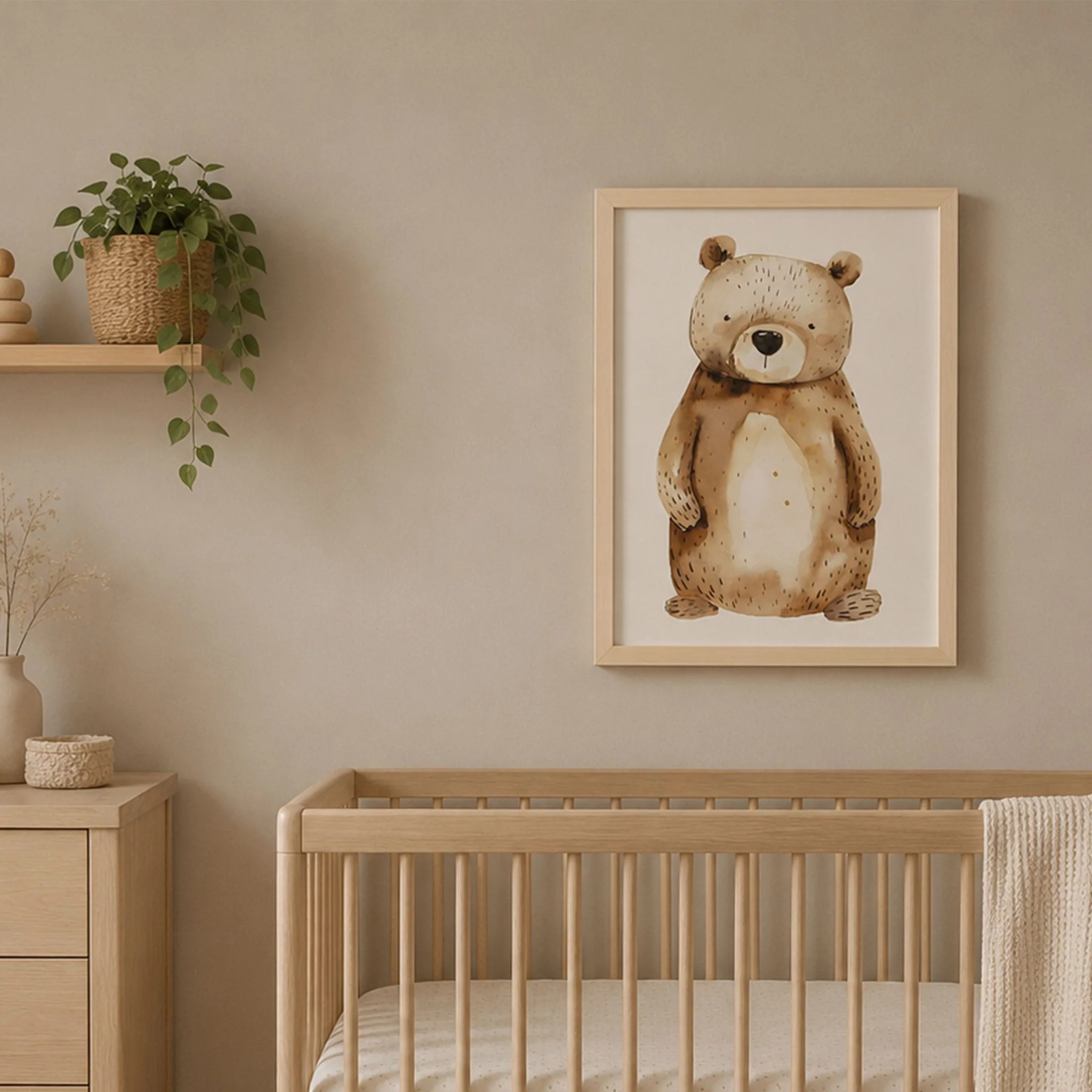 Cadre Naturel - Ourson - Image 2