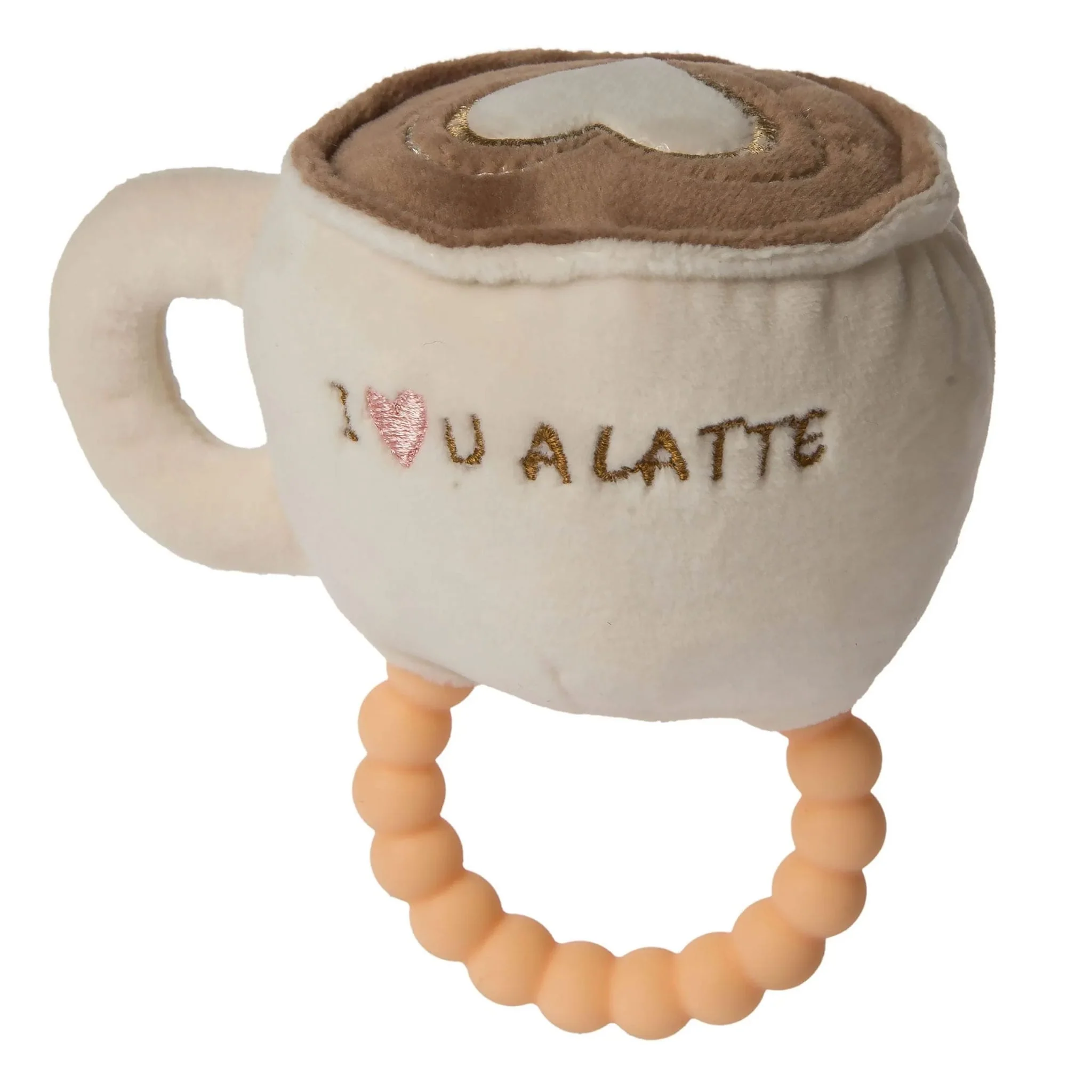 Hochet de Dentition - Café Latté - Image 2