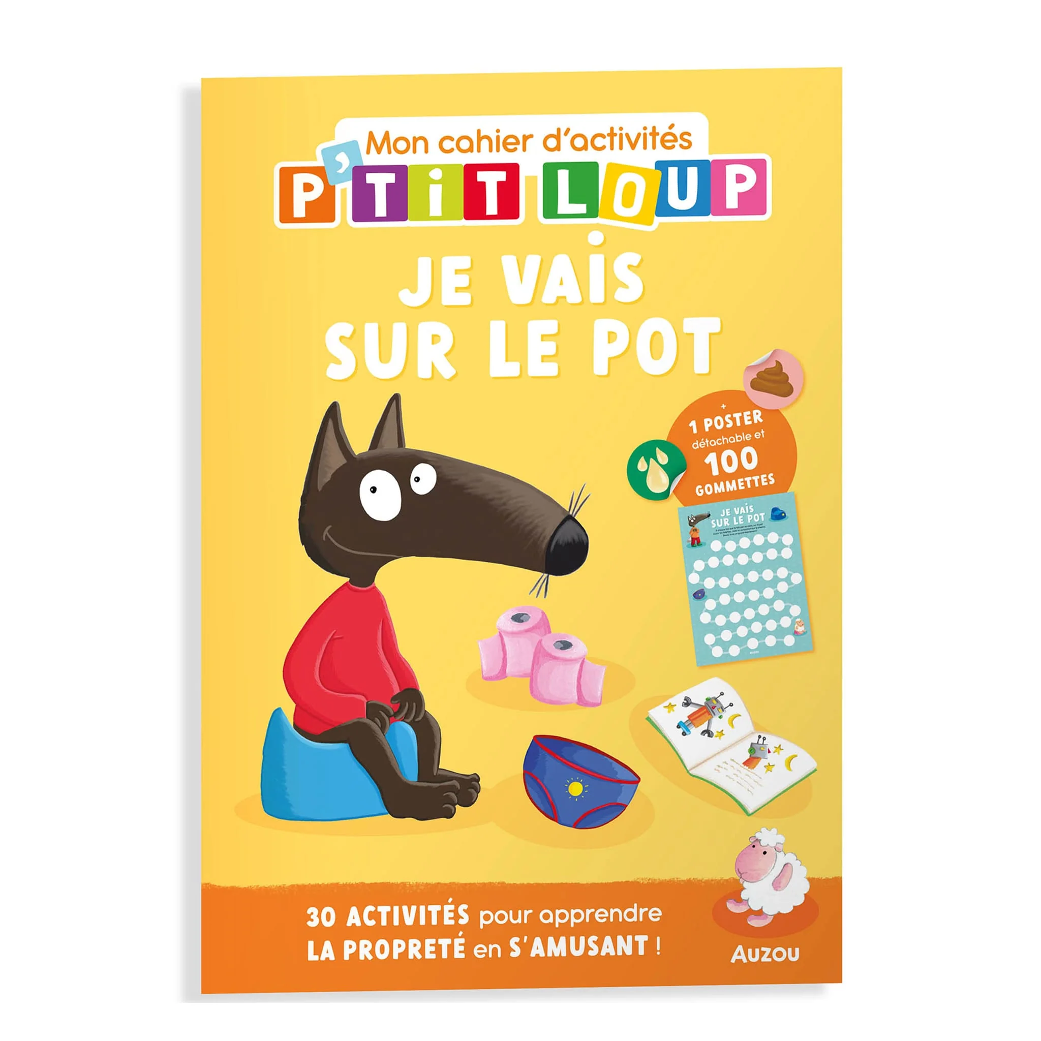 Cahier Activités - Je Vais Sur le Pot