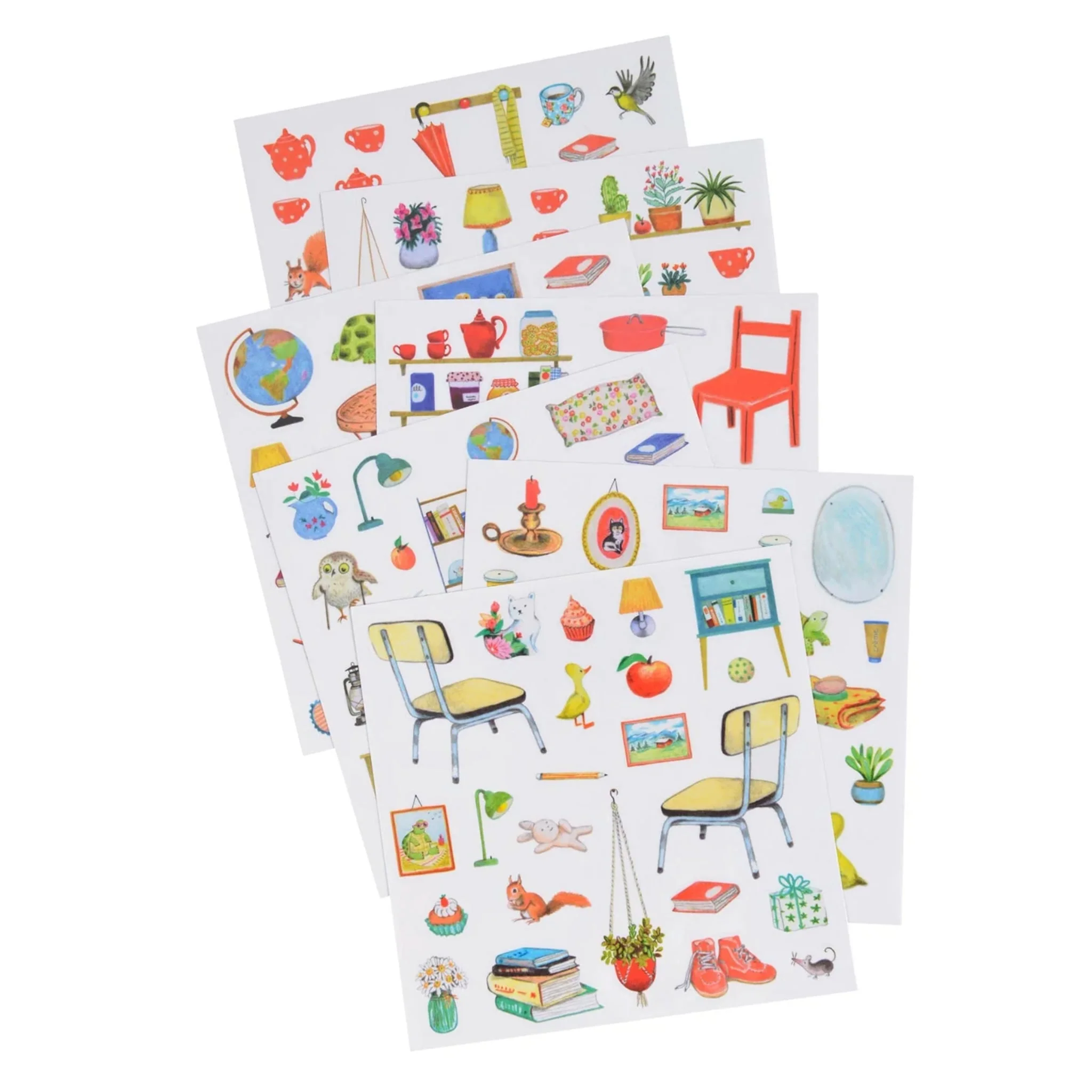 Cahier D'Autocollants - La Maison Aux 160 Stickers - Image 3