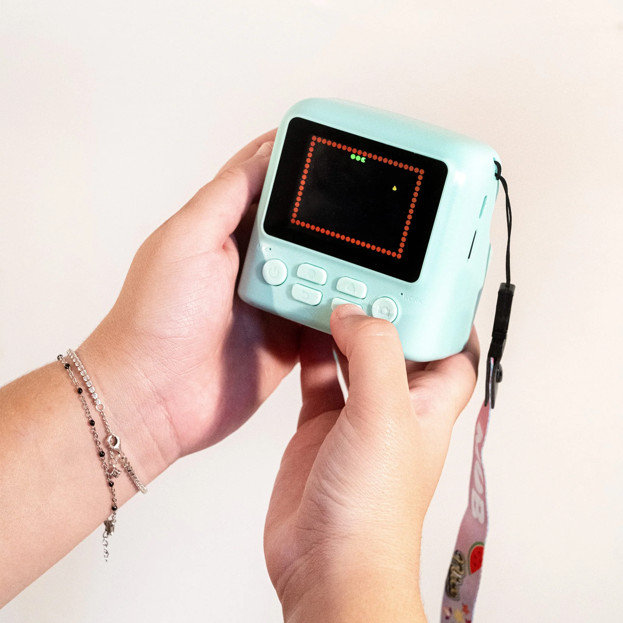 Caméra Pixiprint - Turquoise - Image 12