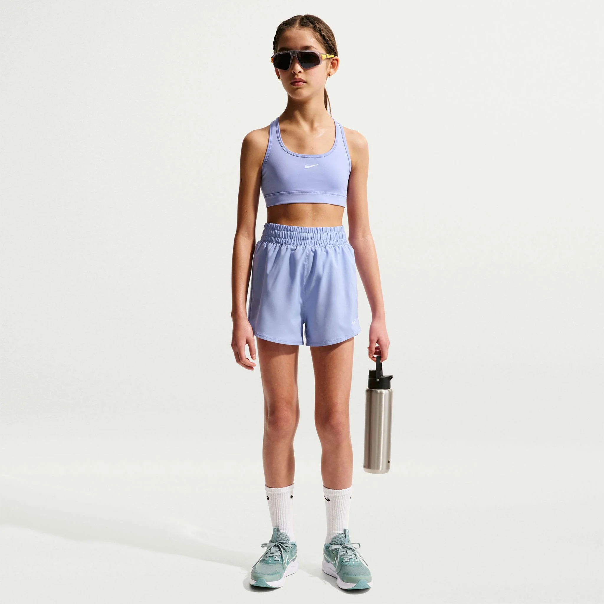 Cami-courte Swoosh 8-16ans - Image 5