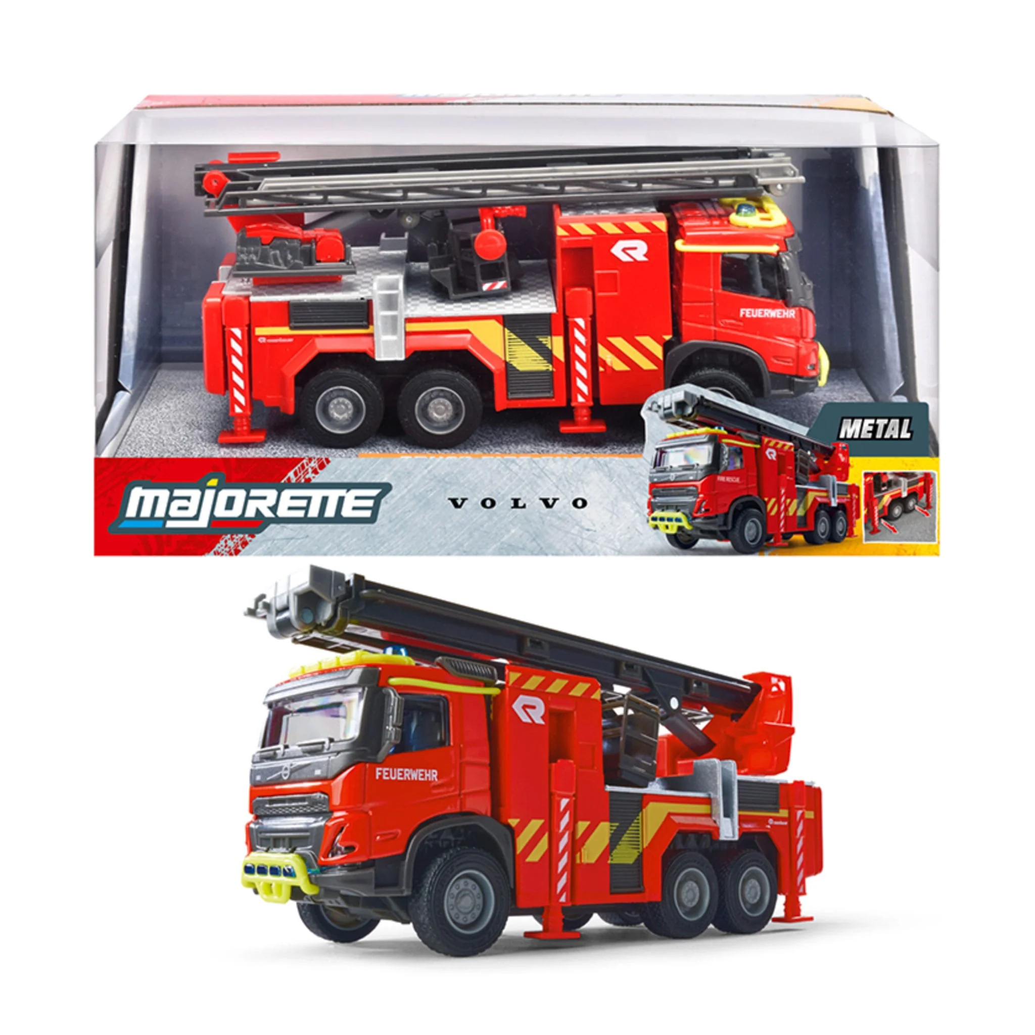Camion De Pompier Volvo Fmx - Image 2