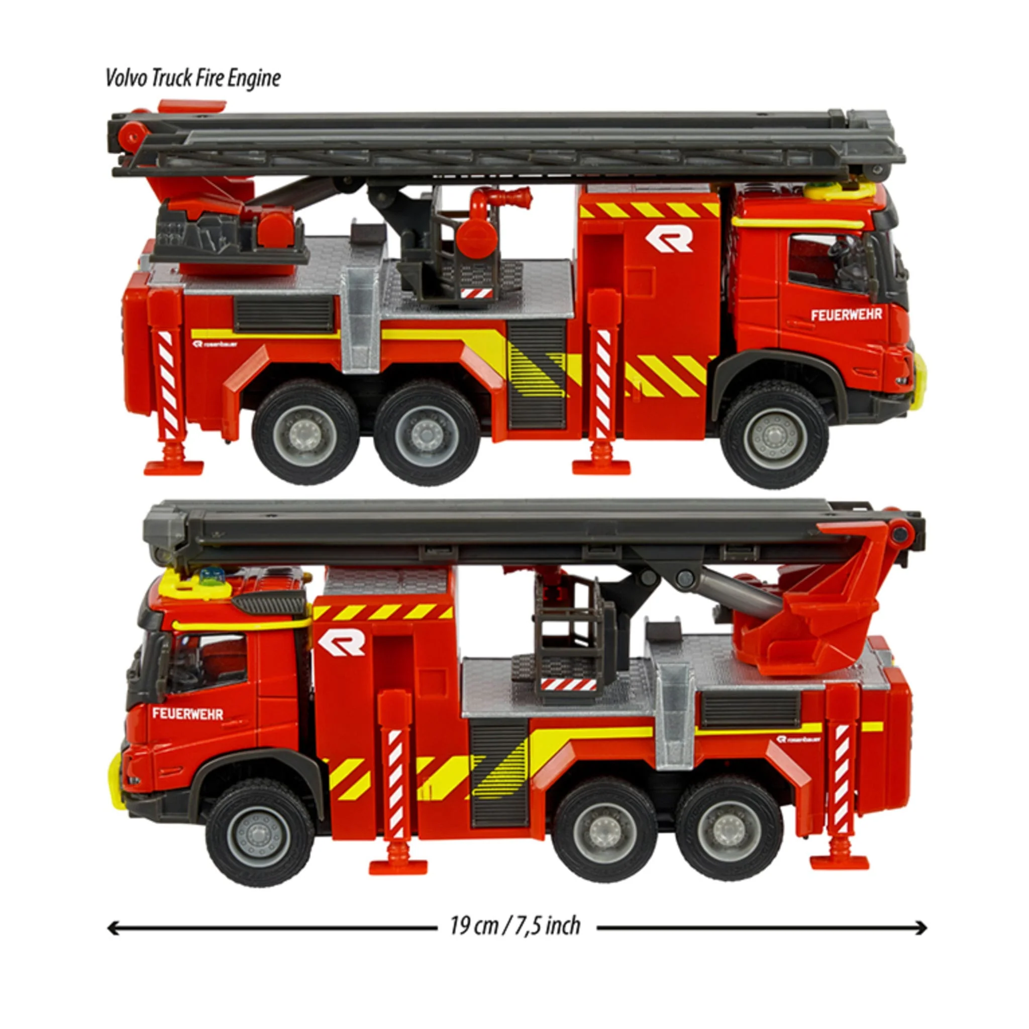 Camion De Pompier Volvo Fmx - Image 4