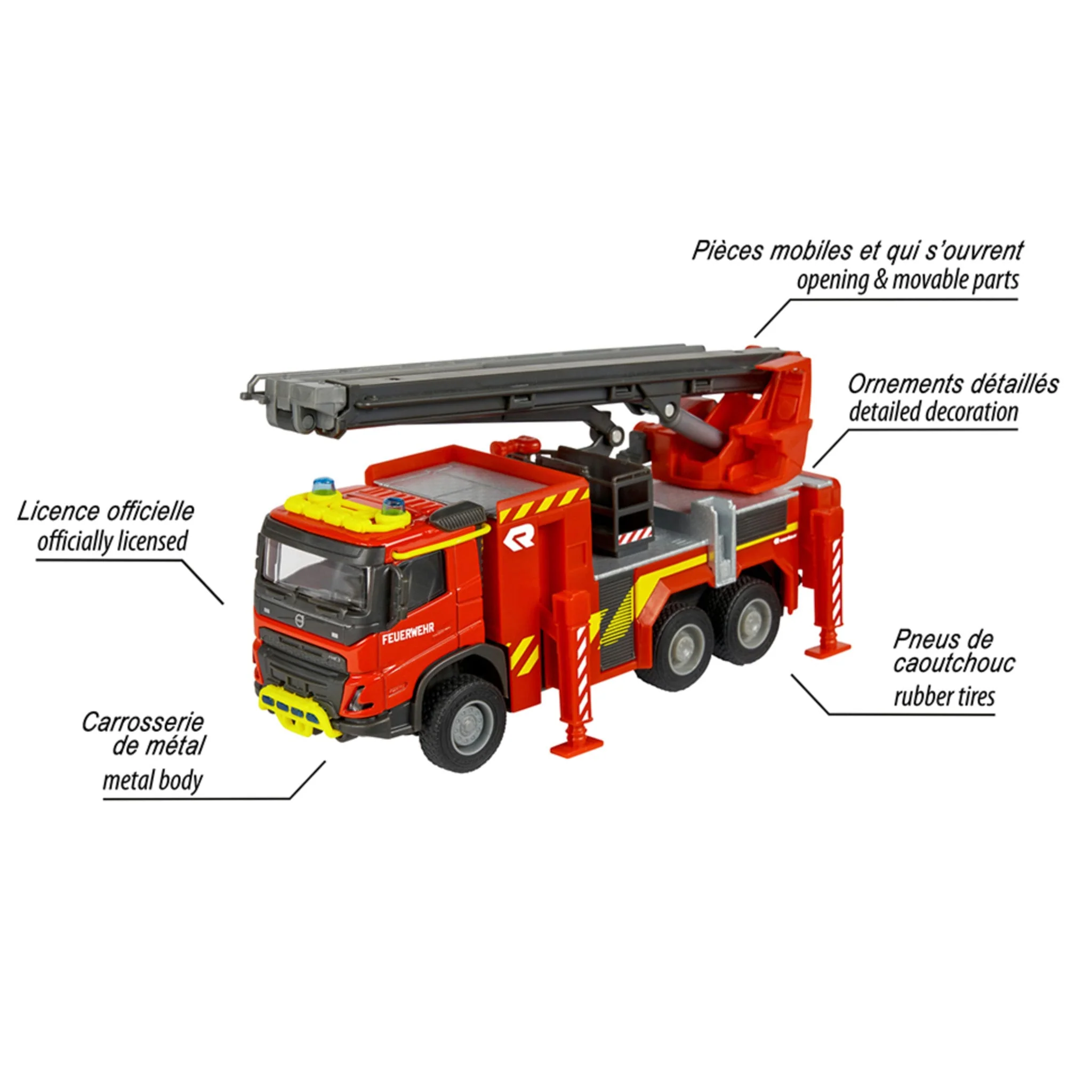 Camion De Pompier Volvo Fmx - Image 5