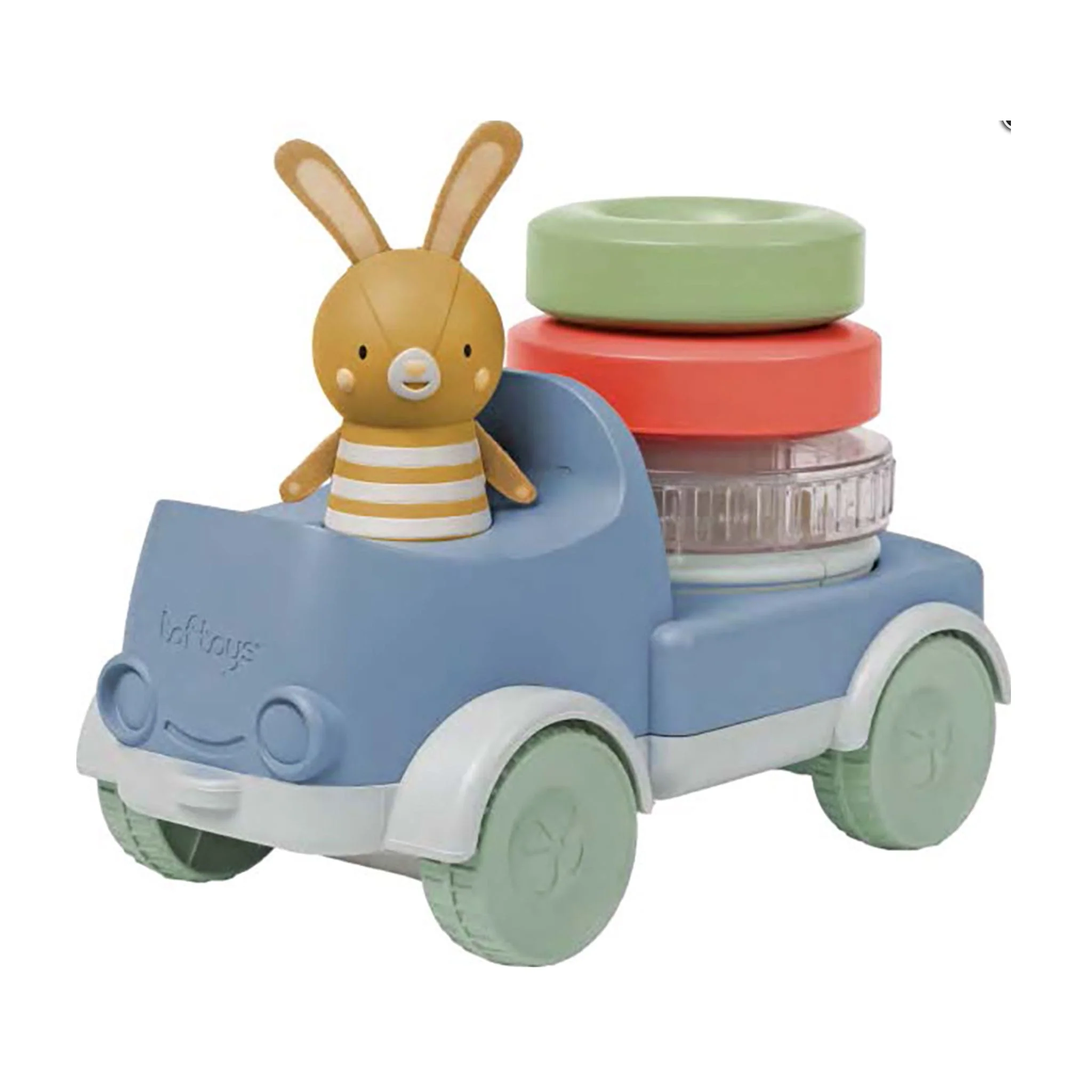 Camion Lapin Ă Empiler 2-en-1