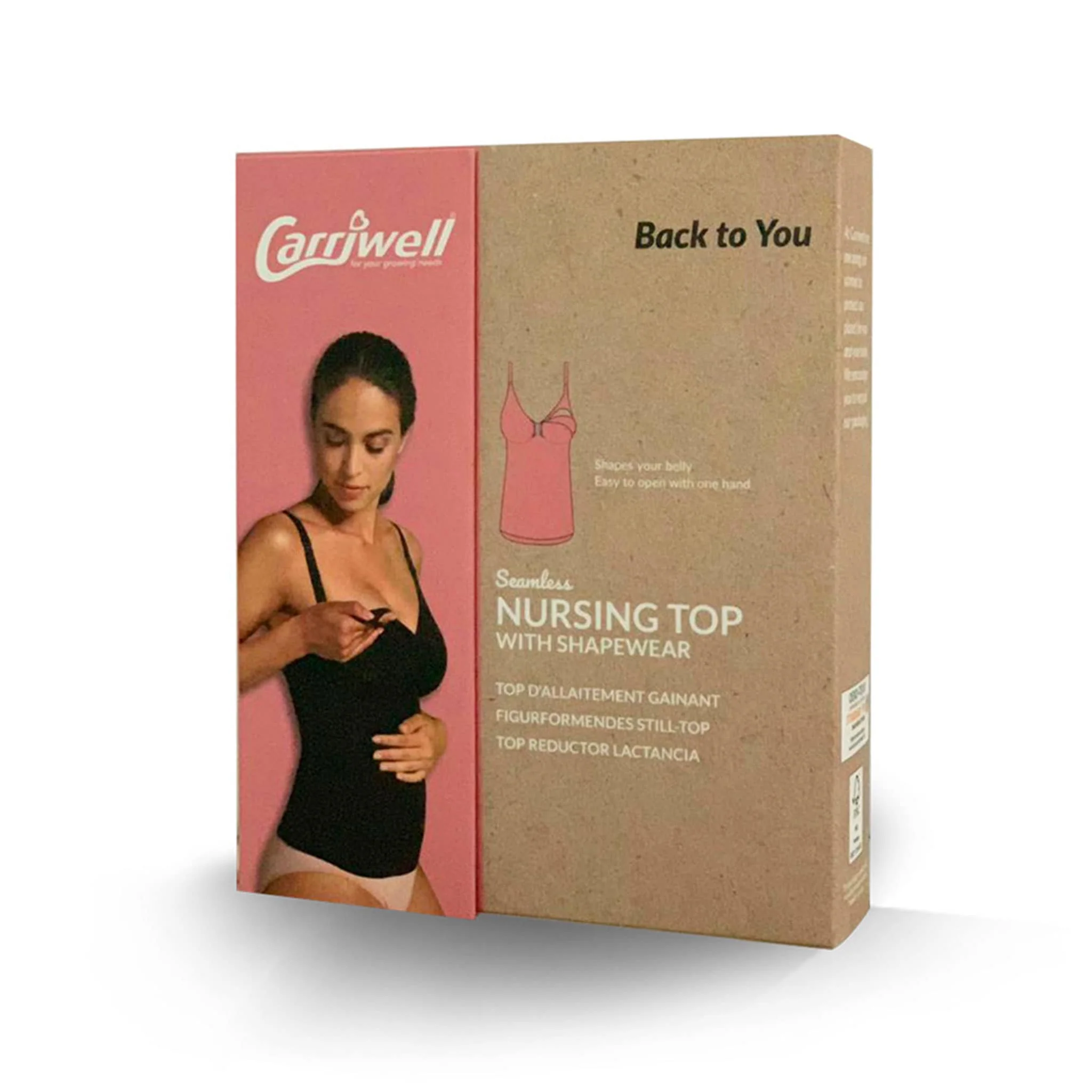 Camisole d'Allaitement avec Corsage - Image 6