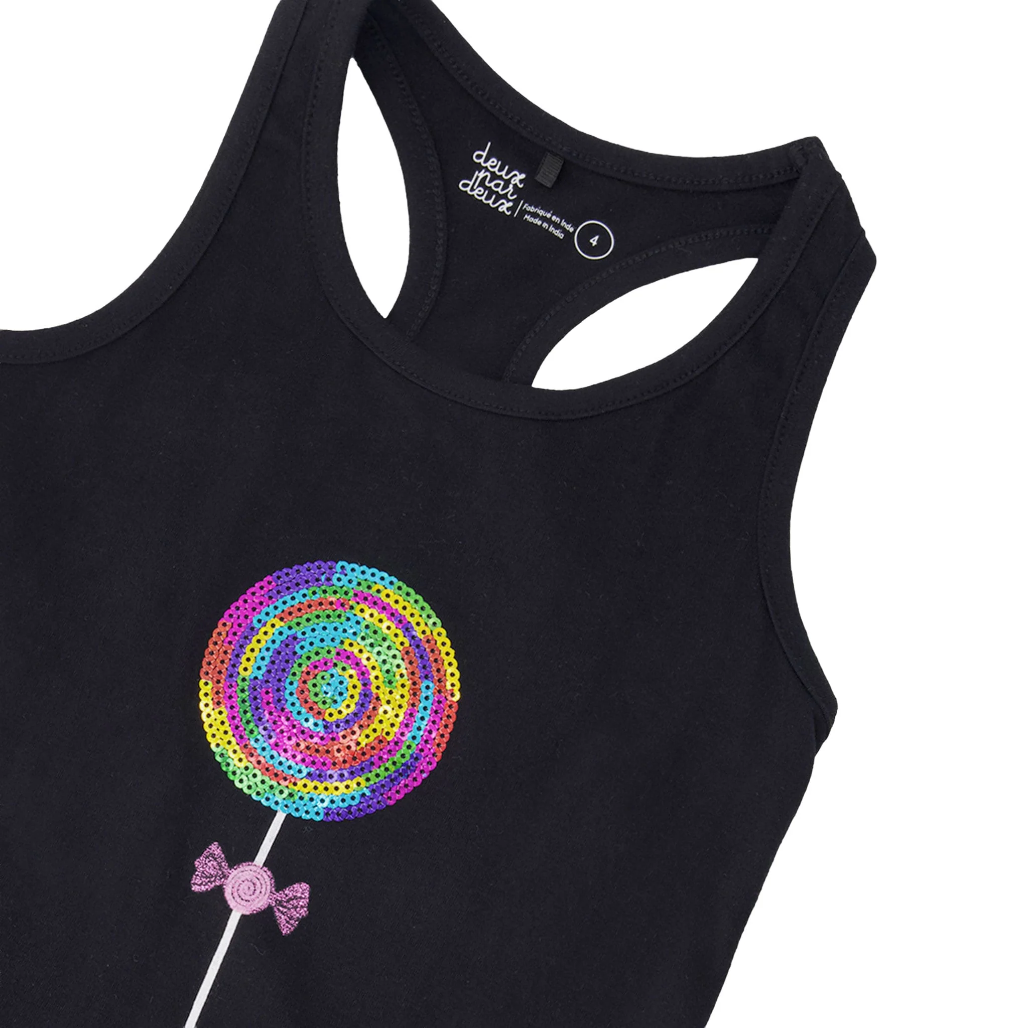 Camisole Bonbon Sucré 3-6ans - Image 6