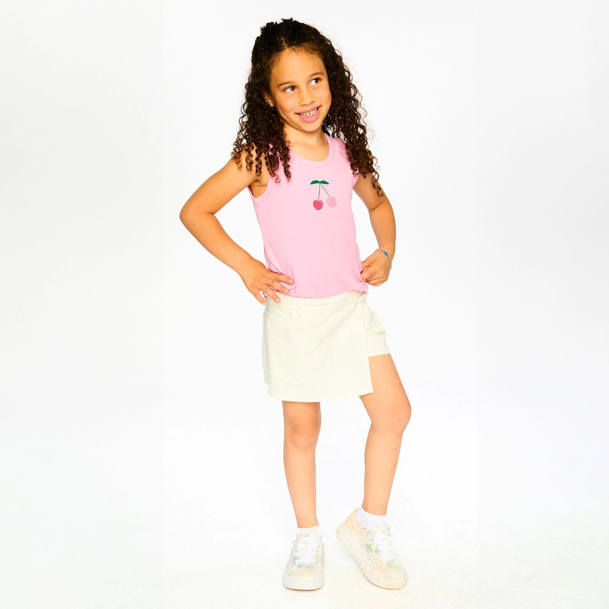 Camisole Cerise 3-6ans - Image 2