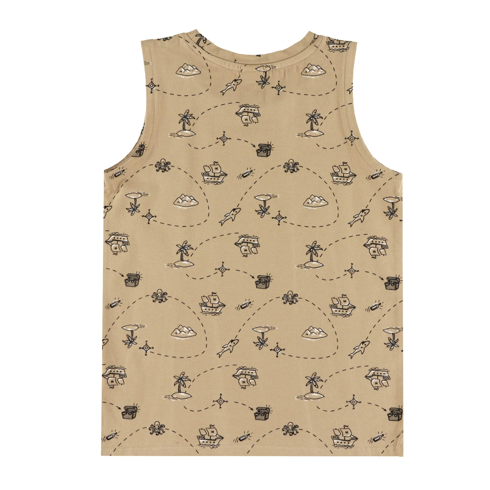 Camisole Chasses Aux Trésor 2-8ans - Image 4