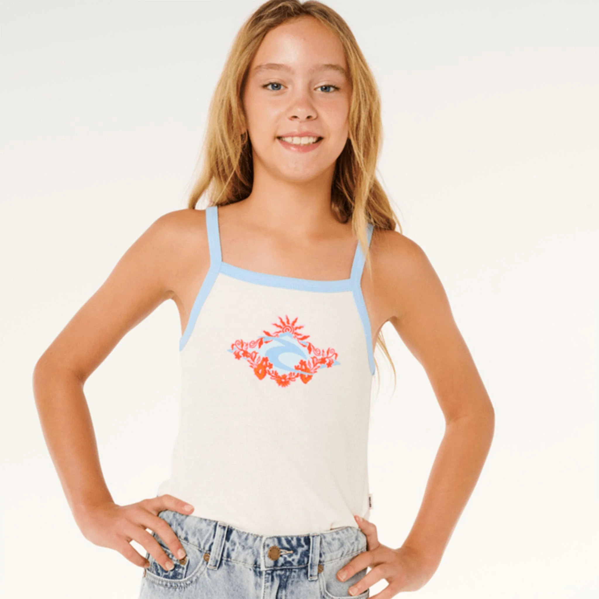 Camisole Côtelé Sunshine 8-14ans - Image 4