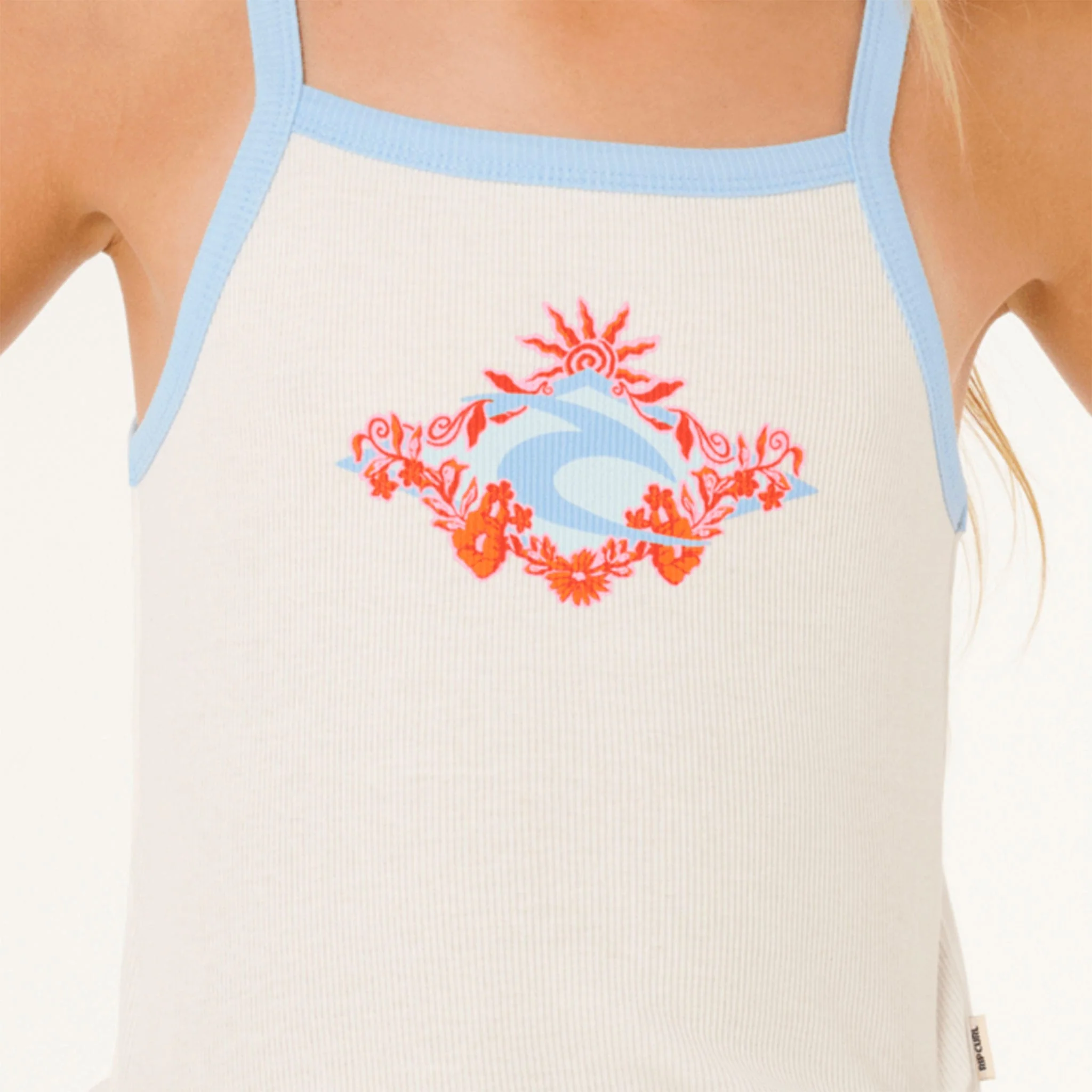 Camisole Côtelé Sunshine 8-14ans - Image 5