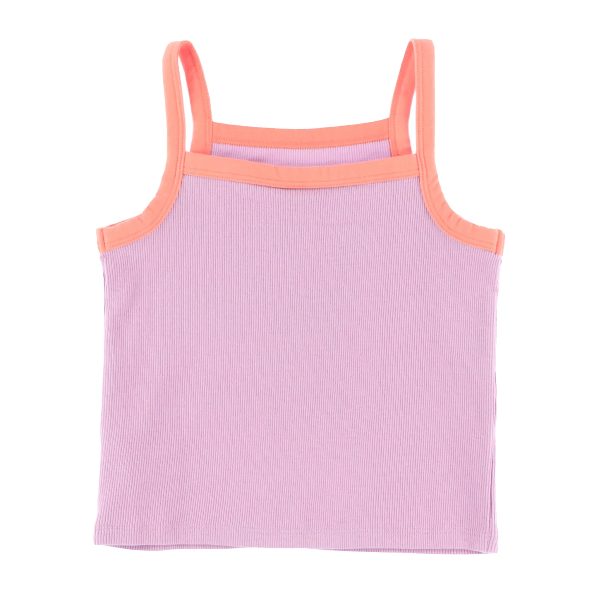 Camisole Côtelée Fleurs 2-12ans - Image 6