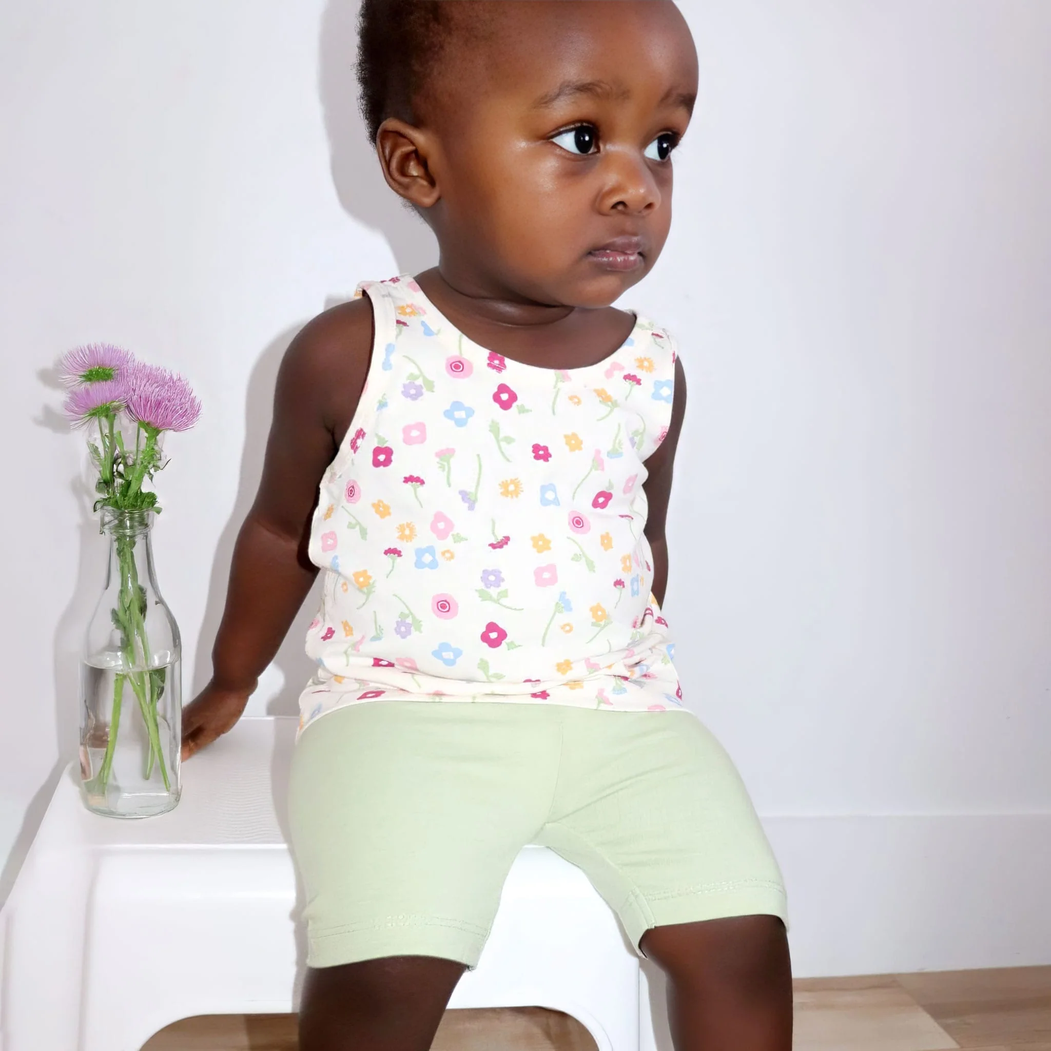Camisole Fleurs 2-8ans - Image 5