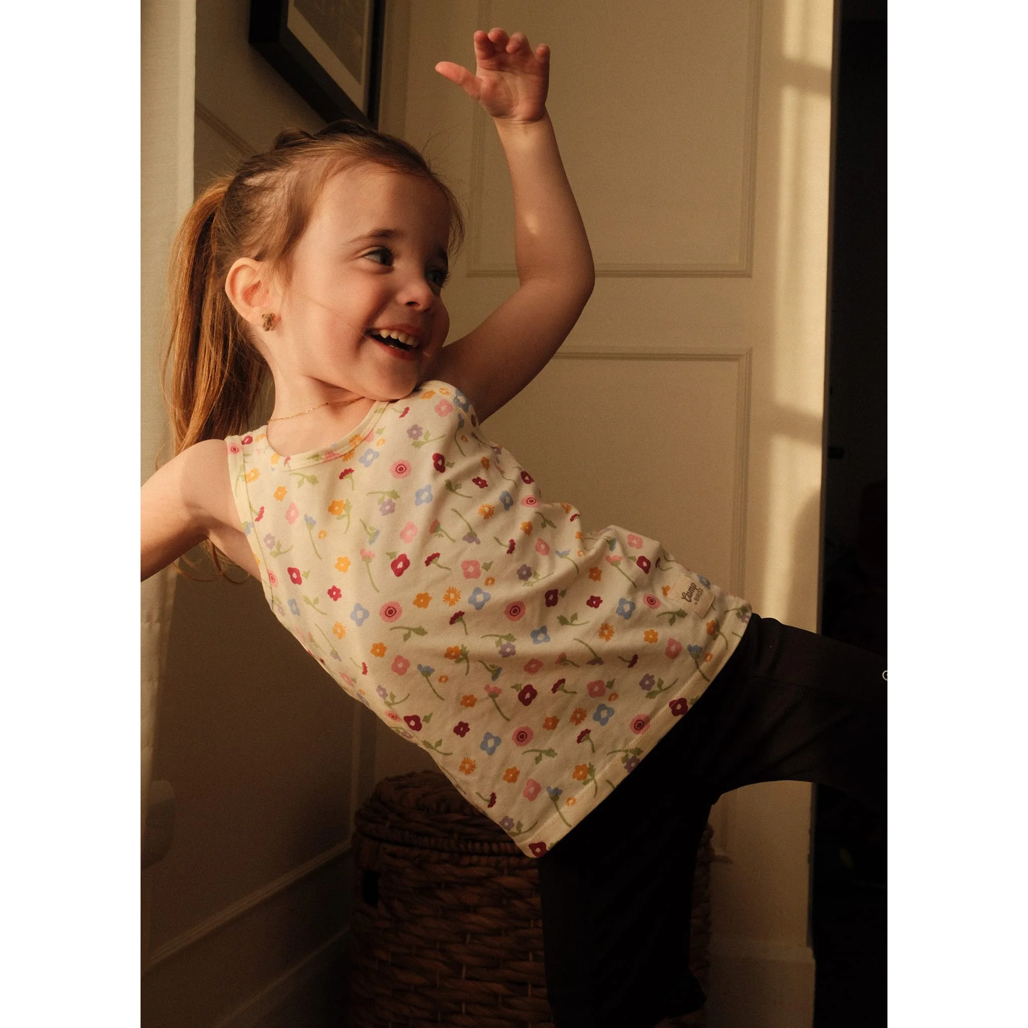 Camisole Fleurs 2-8ans - Image 9