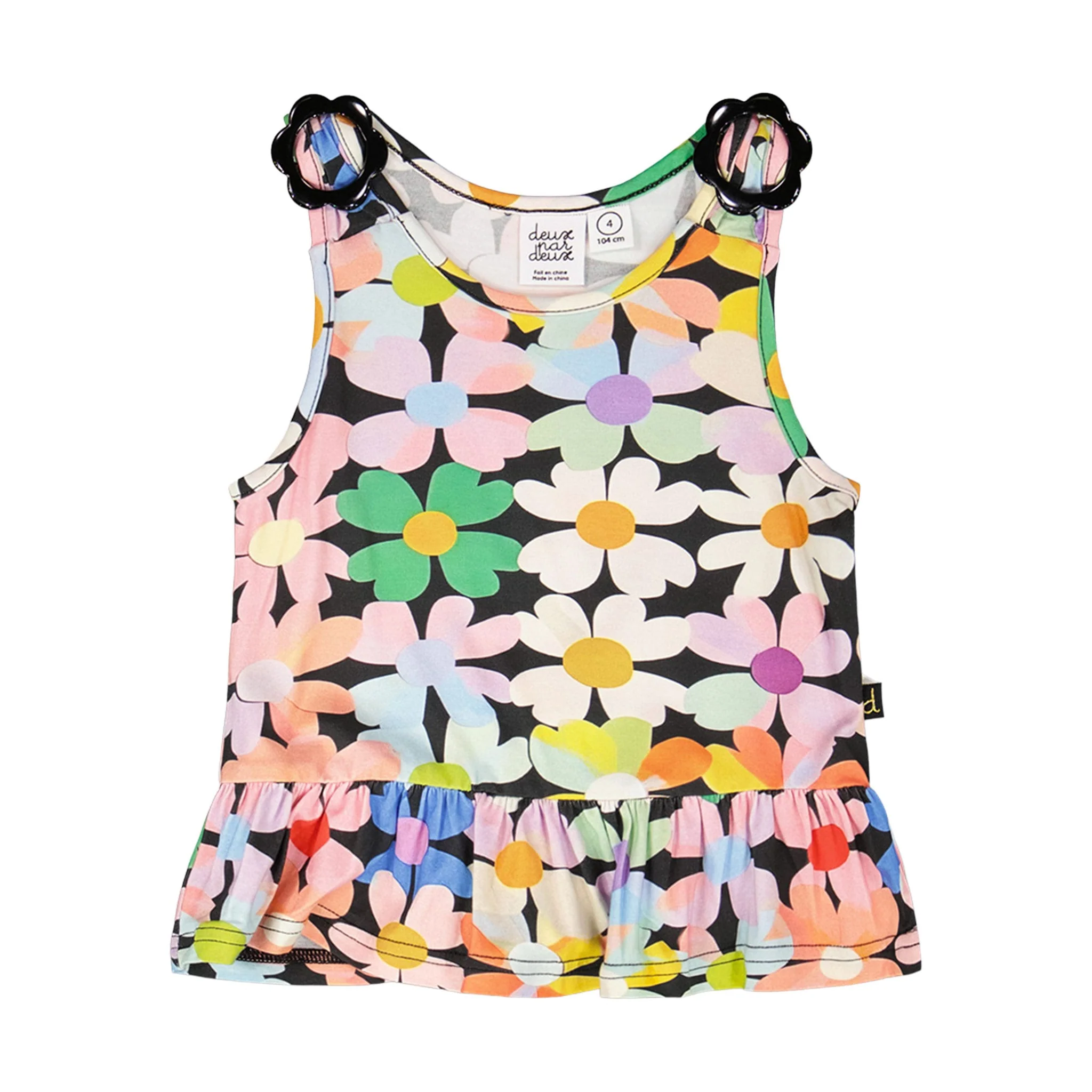 Camisole Fleurs Sucré 7-10ans
