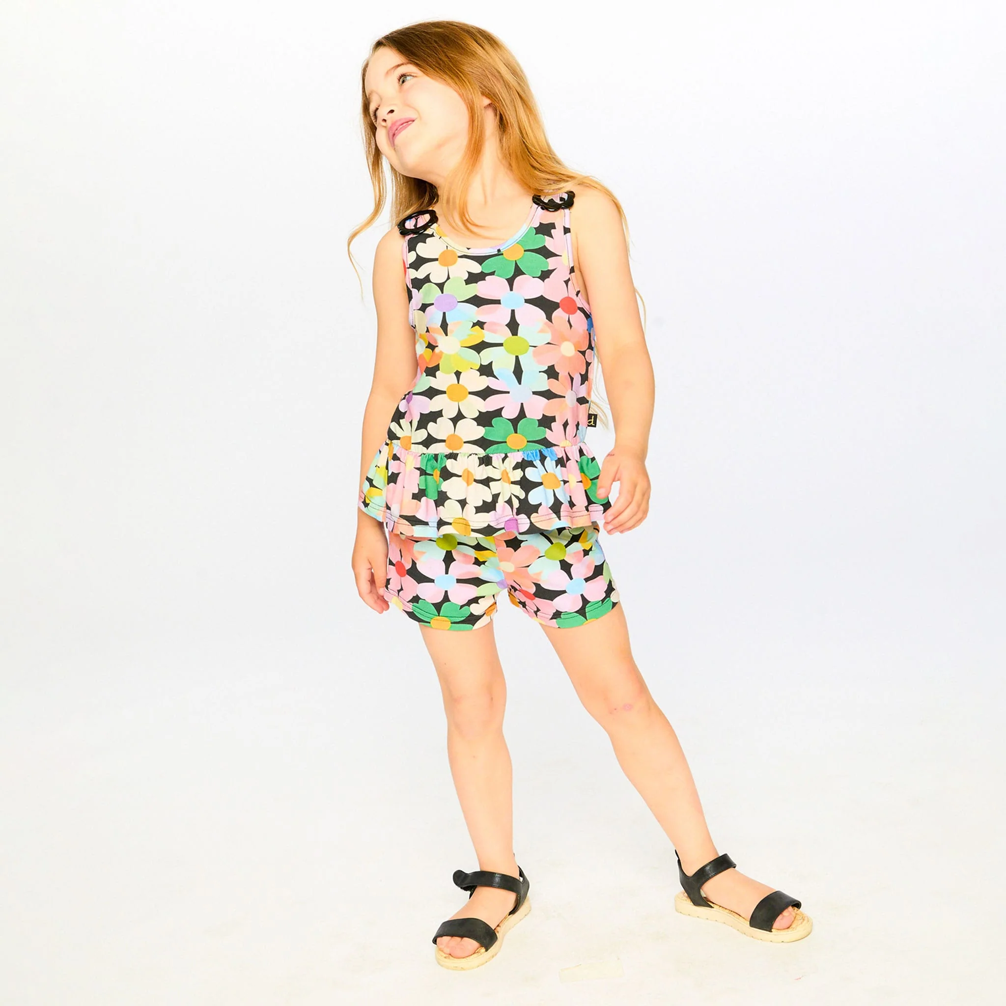 Camisole Fleurs Sucré 7-10ans - Image 2