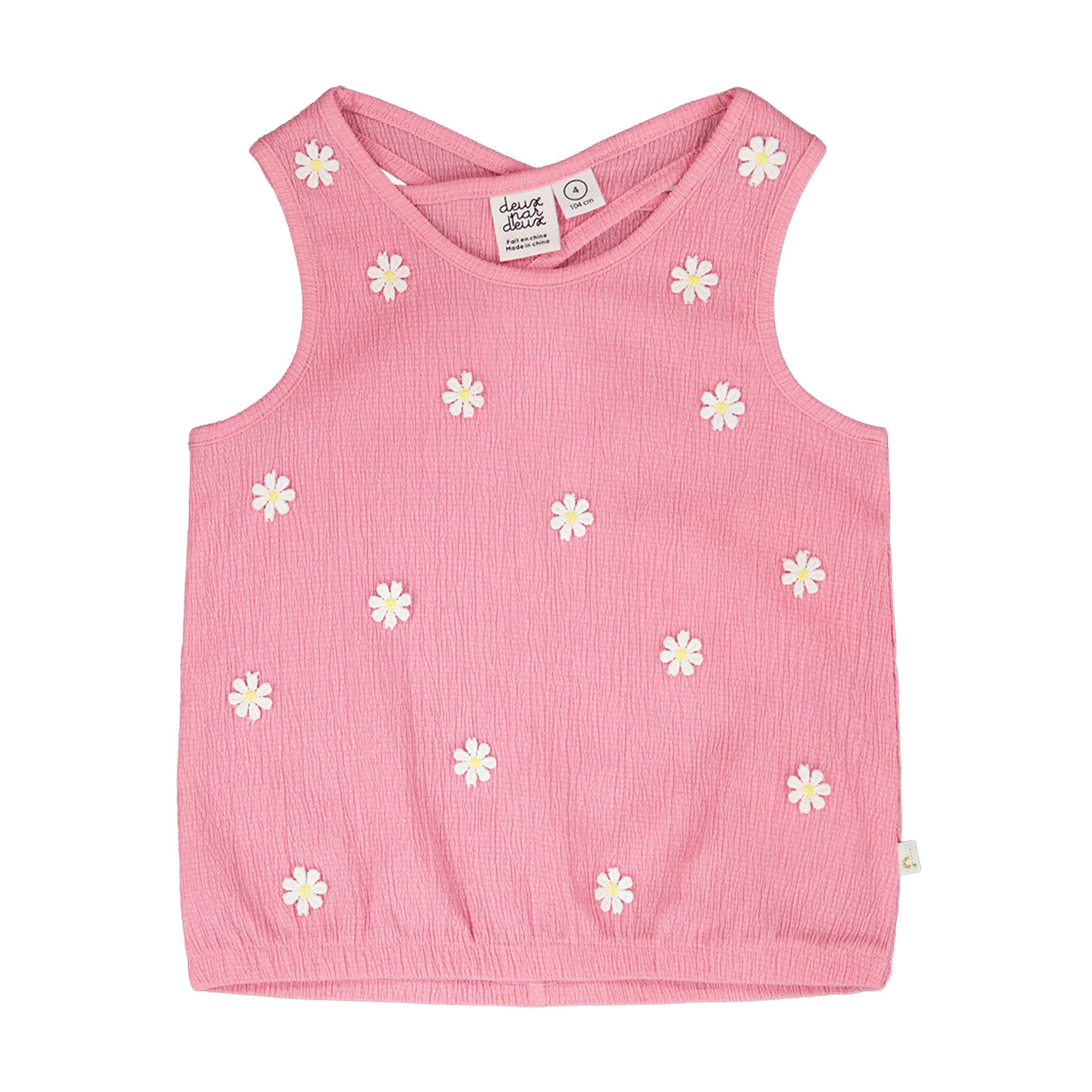 Camisole Marguerites 3-6ans