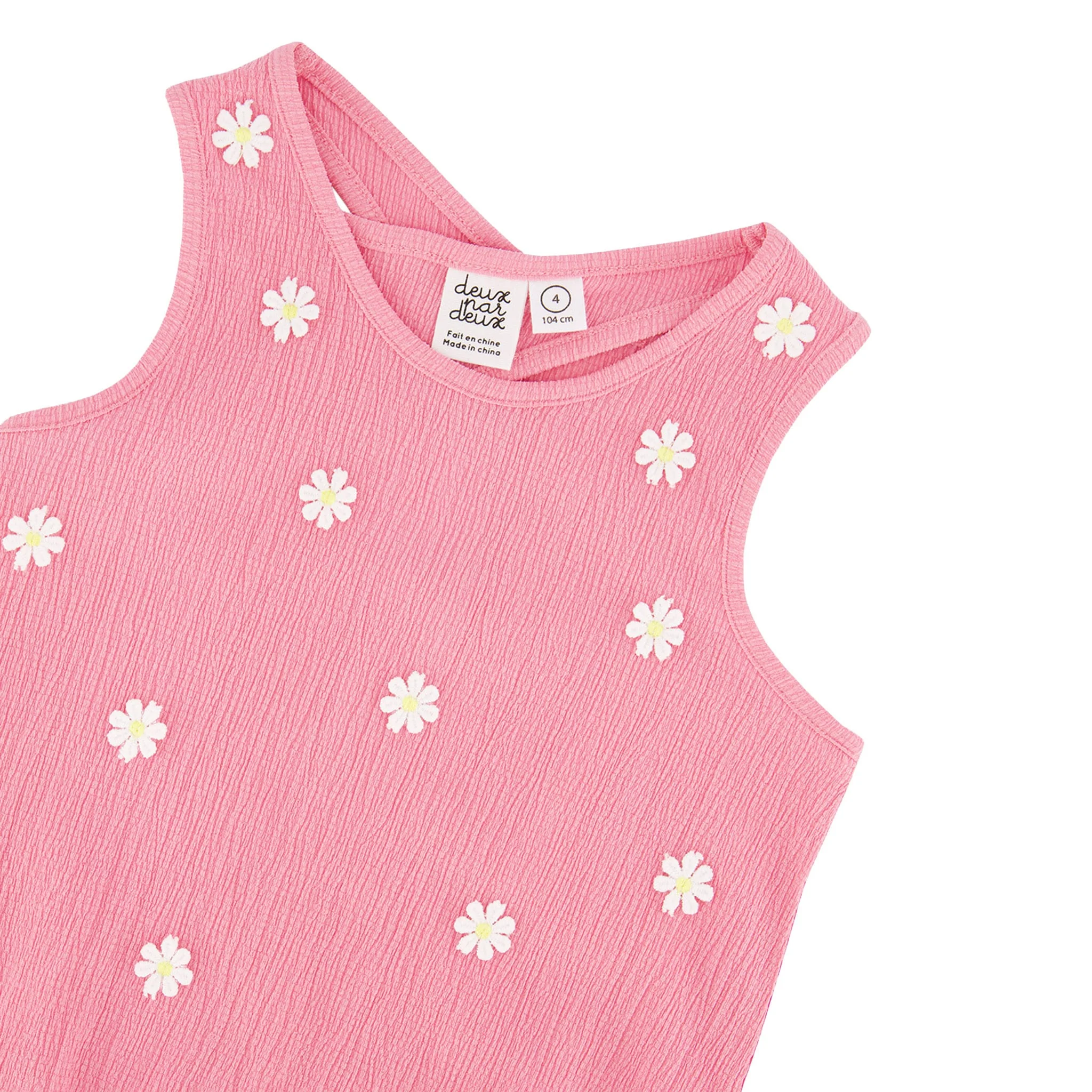 Camisole Marguerites 3-6ans - Image 6