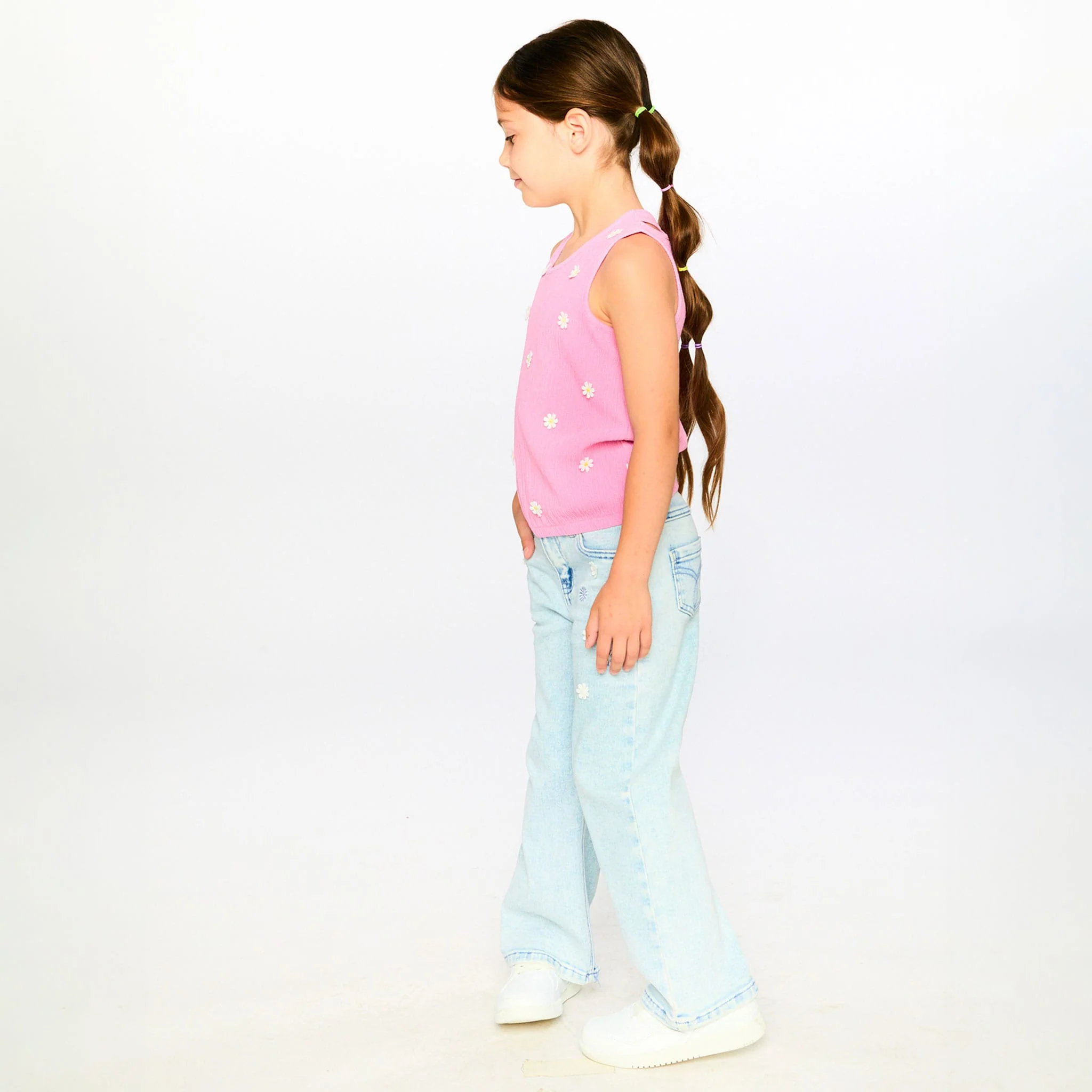 Camisole Marguerites 7-10ans - Image 3