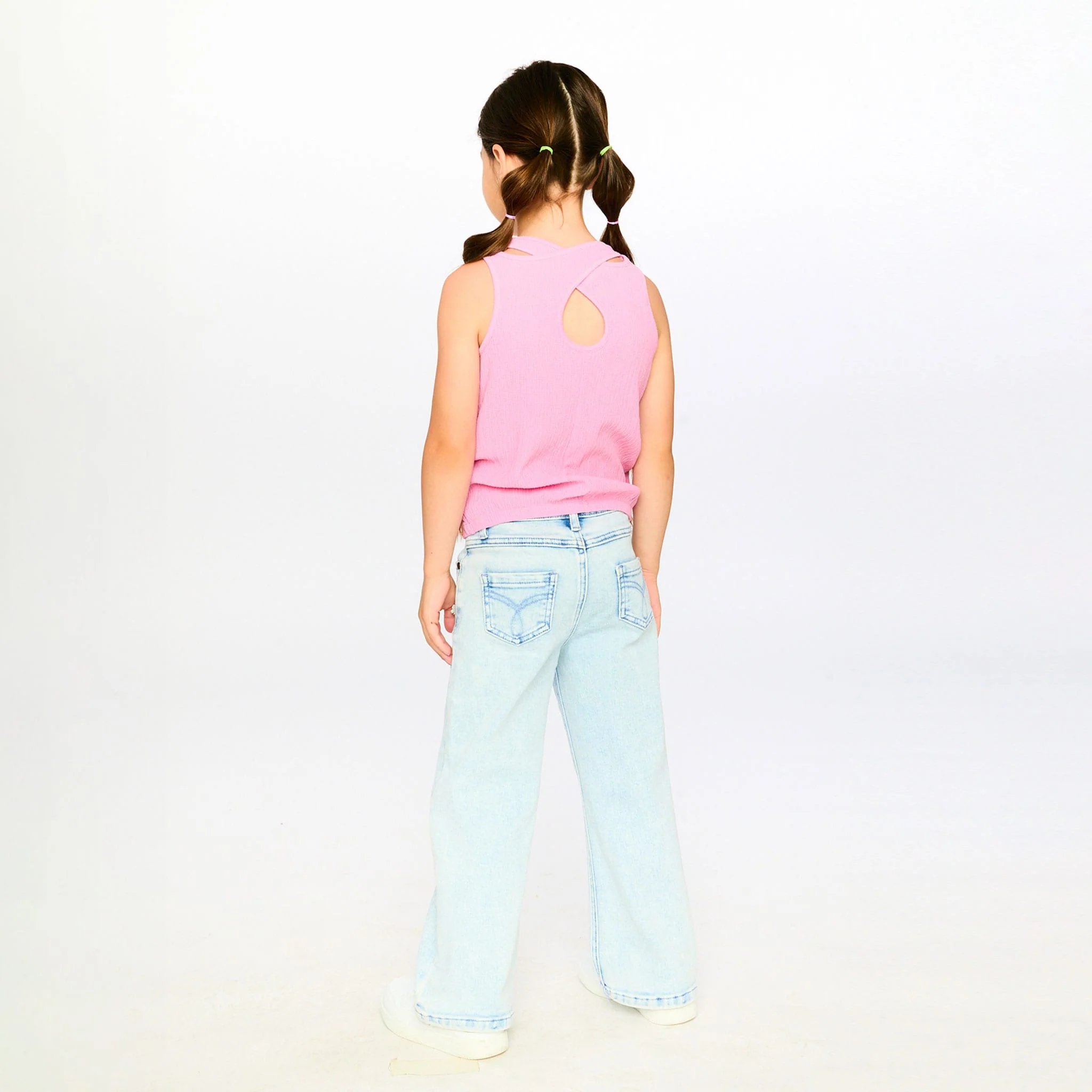 Camisole Marguerites 7-10ans - Image 4