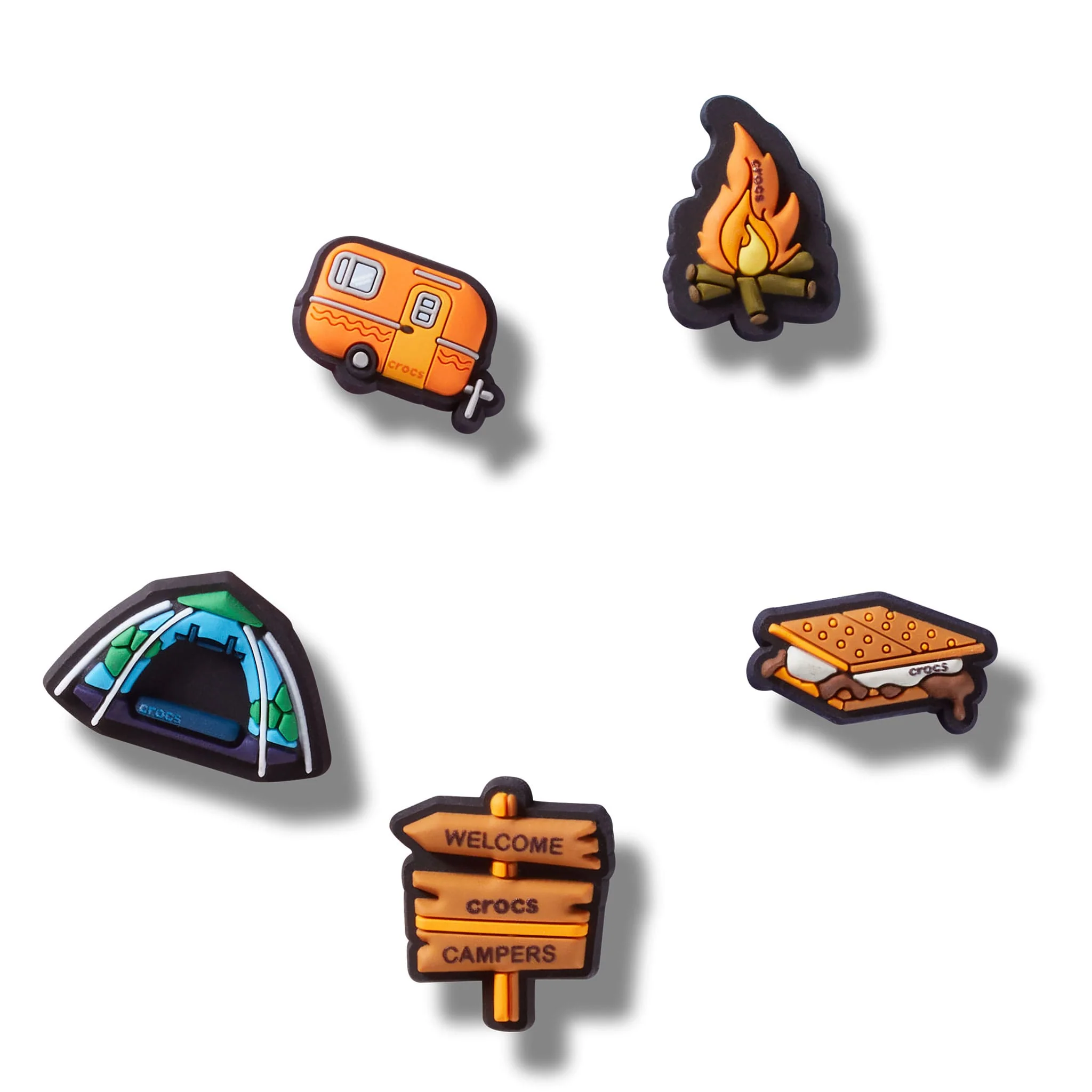 Jibbitz (5) - Camping - Image 4