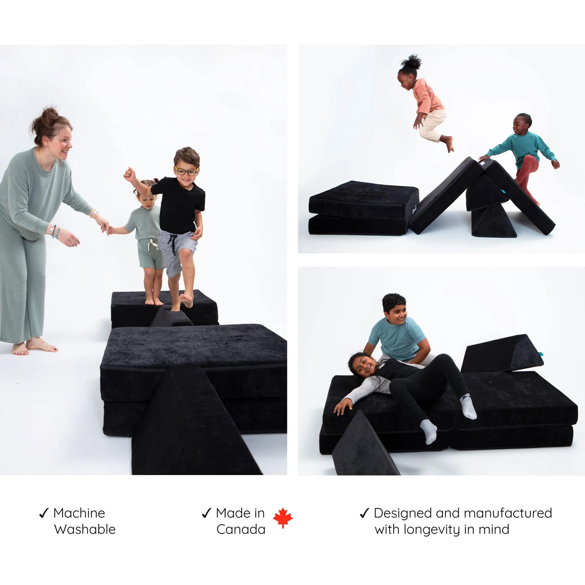 Canapé Modulaire Complet - Midnight Tide - Image 8