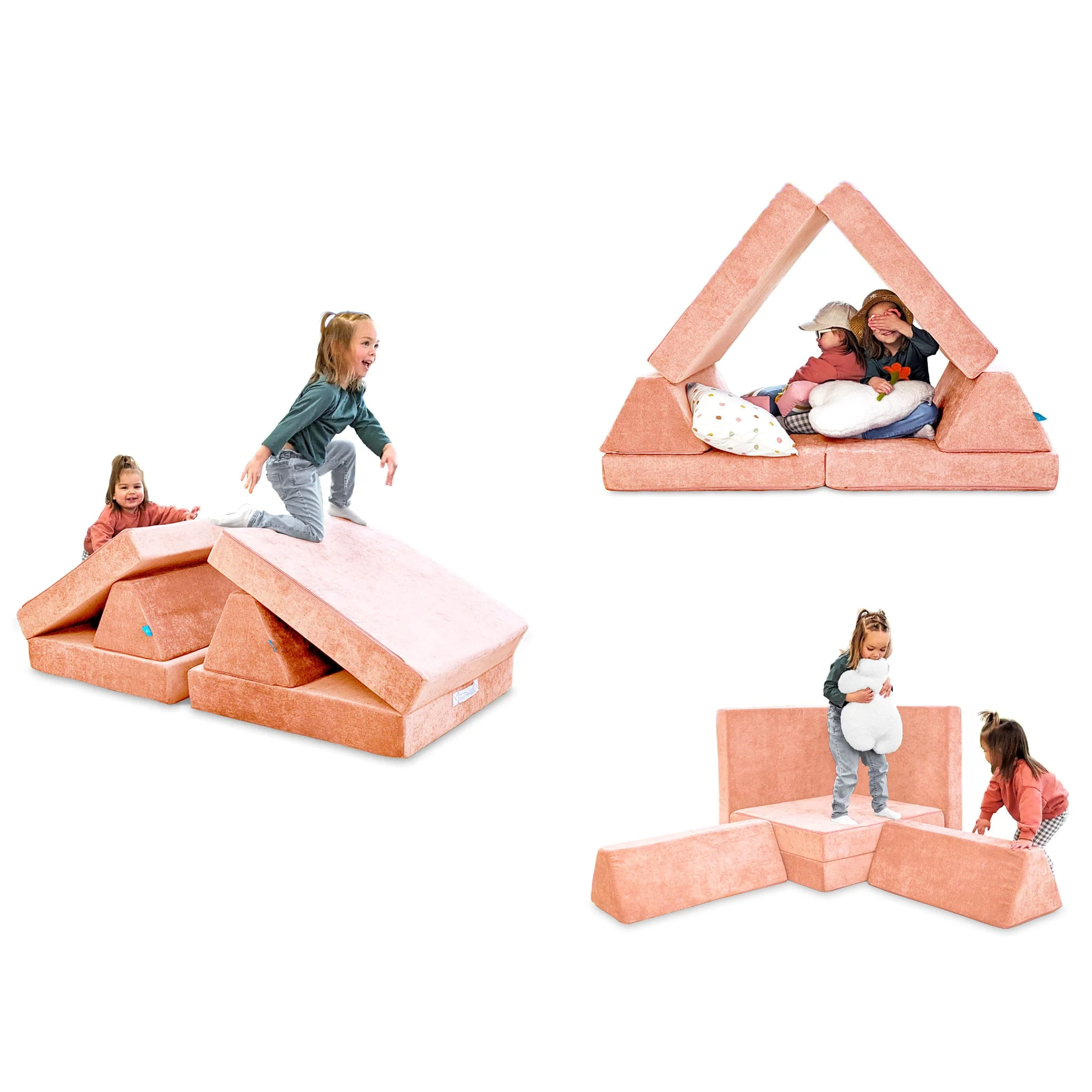 Canapé Modulaire Complet - Peach Party - Image 6