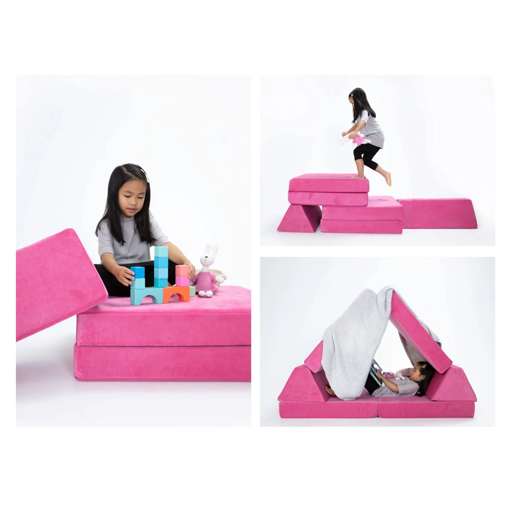 Canapé Modulaire Complet - Pitaya Punch - Image 3