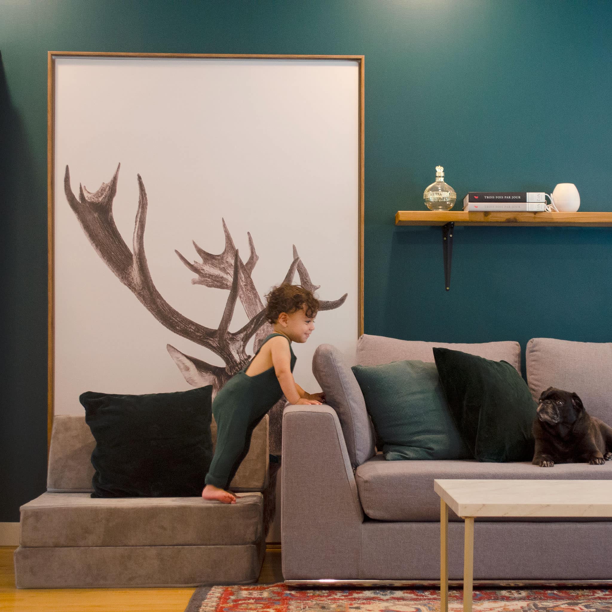 Canapé Modulaire Complet - Rhino Tango - Image 9