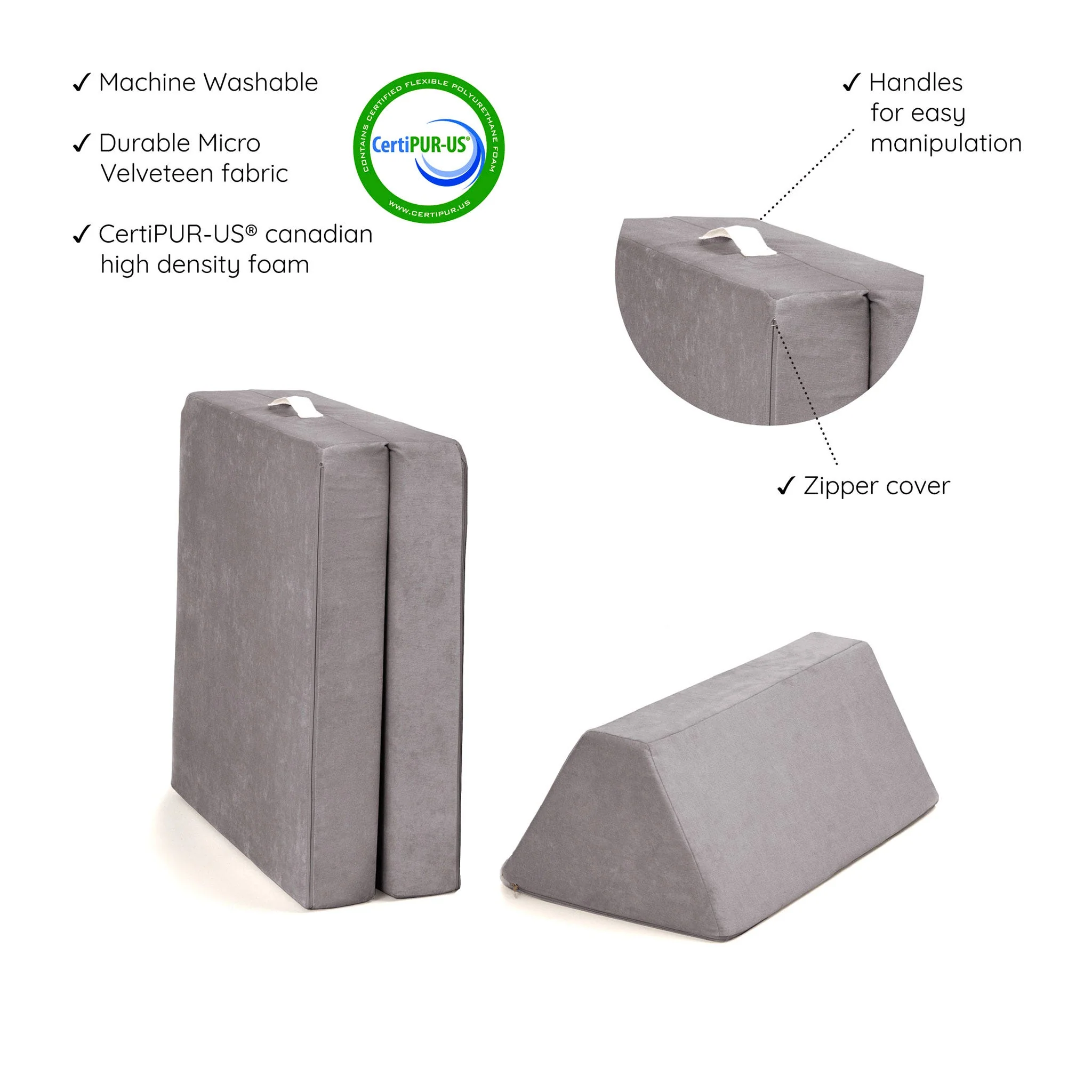 Canapé Modulaire Demi - Rhino Tango - Image 3